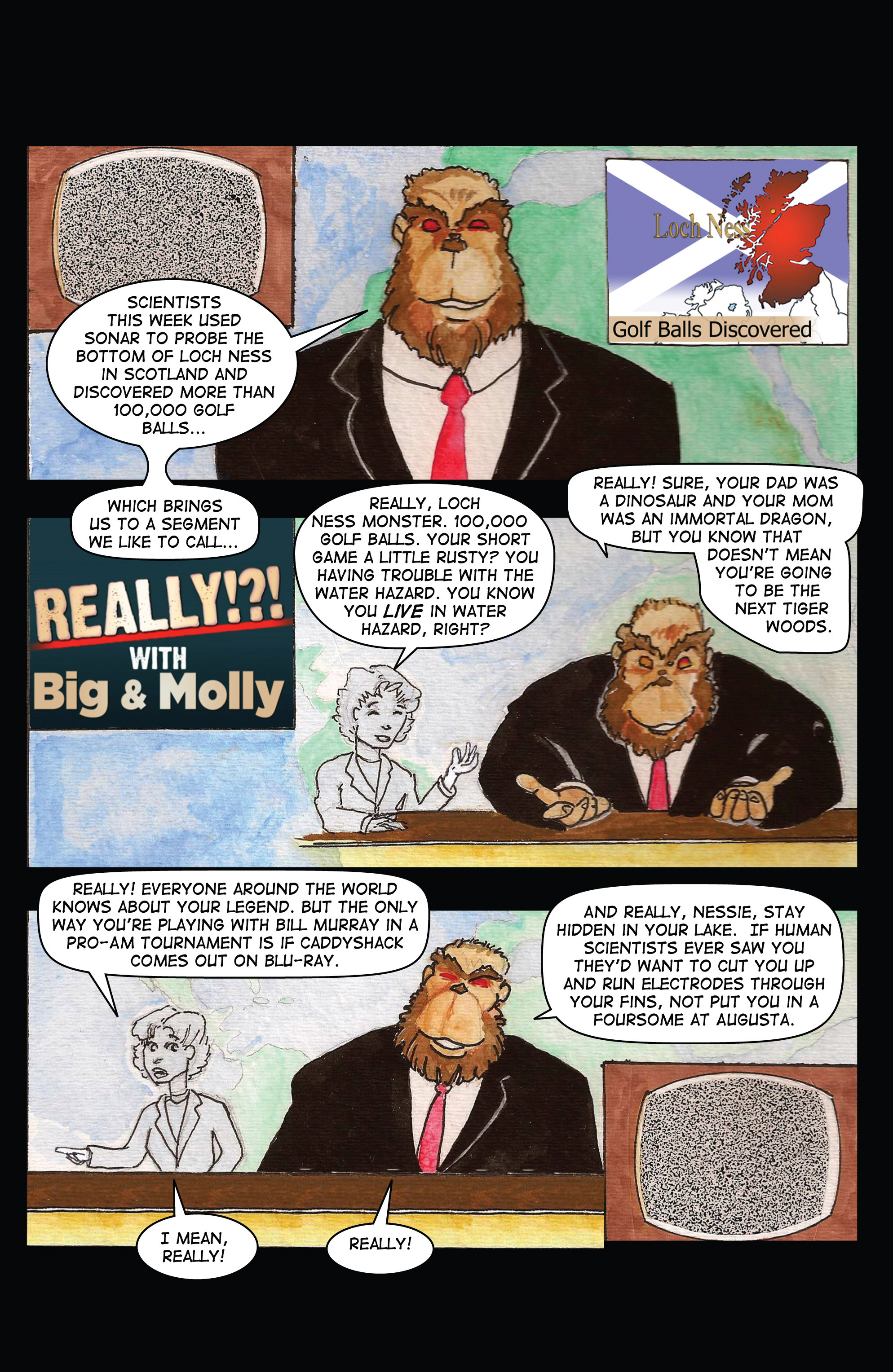 Read online The Perhapanauts comic -  Issue # (2008) _TPB 2 - 123