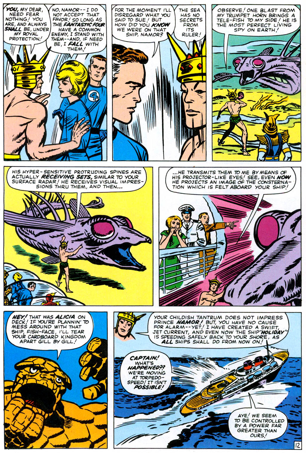 Read online Fantastic Four Special Edition comic -  Issue # Full - 14