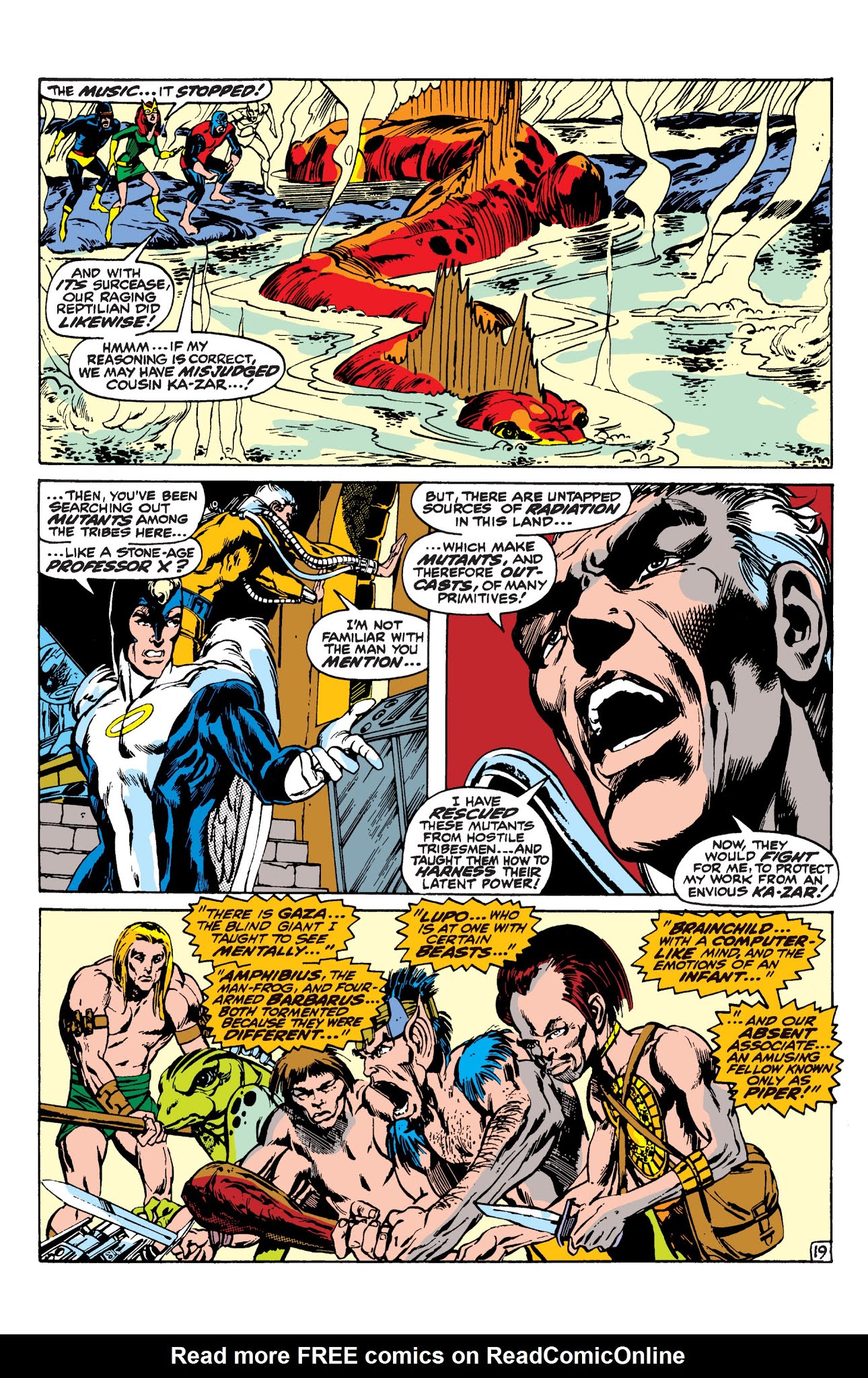 Read online Marvel Masterworks: The X-Men comic -  Issue # TPB 6 (Part 2) - 85