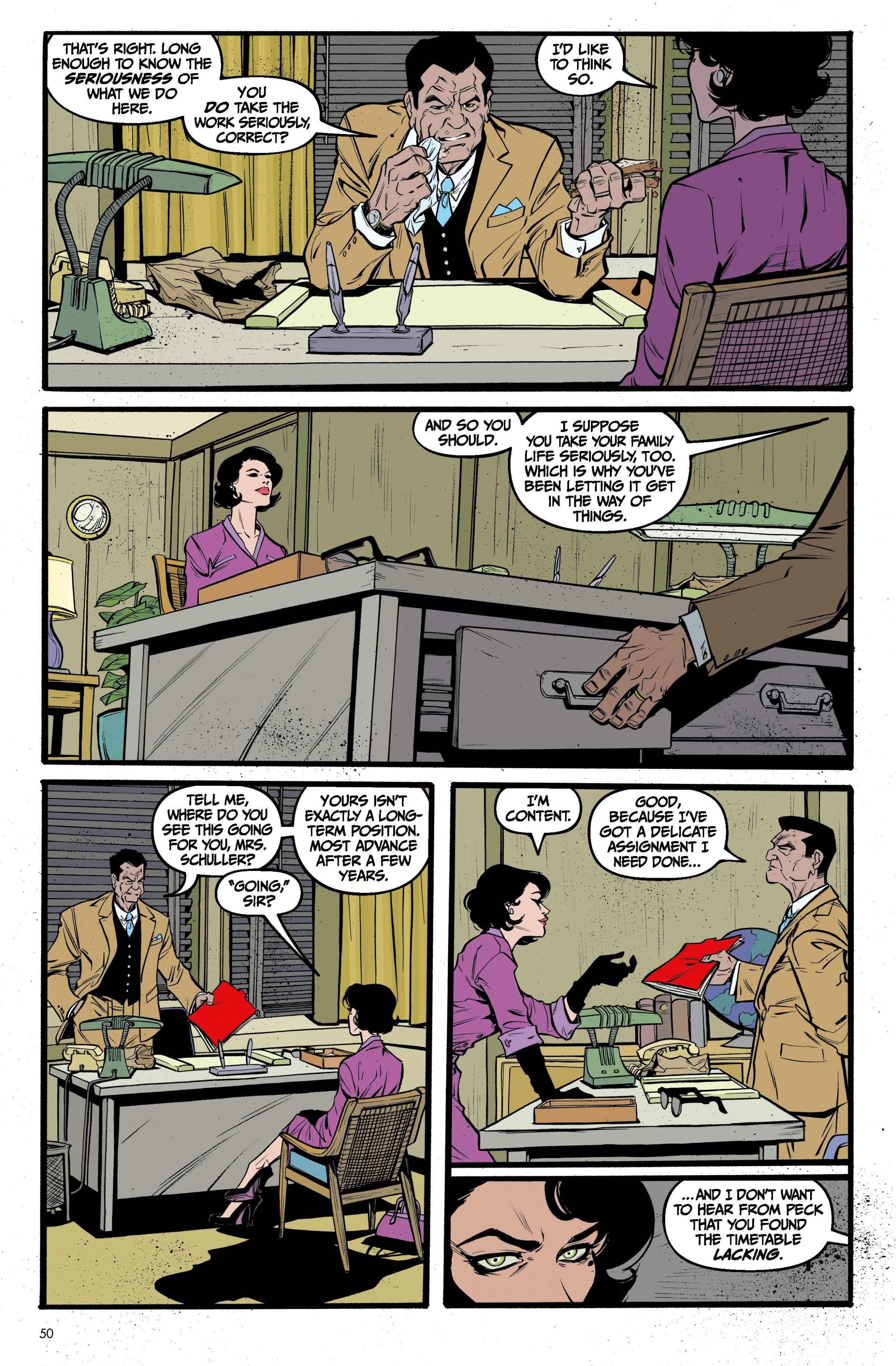 Read online Lady Killer Library Edition comic -  Issue # TPB (Part 1) - 50