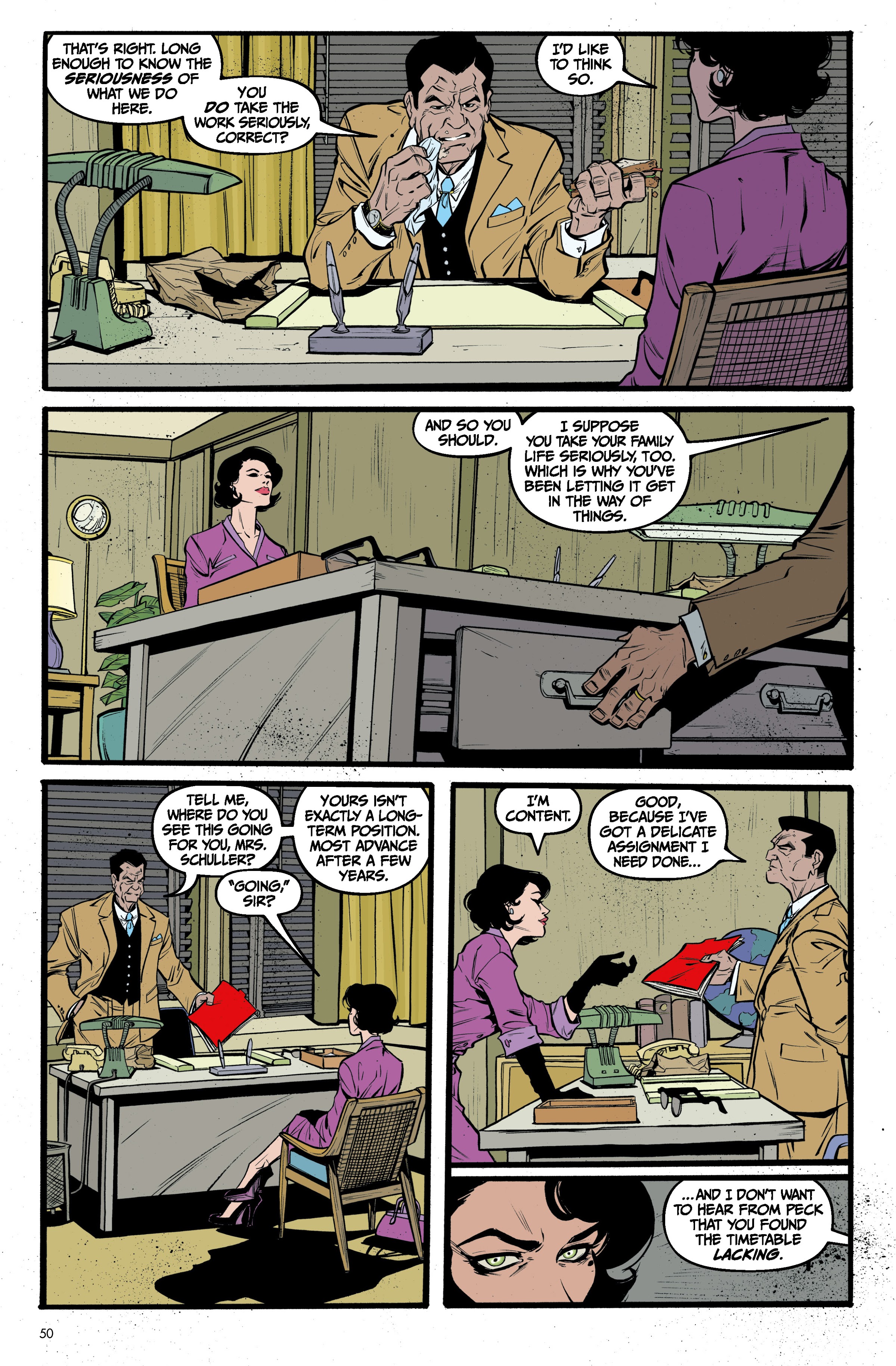 Read online Lady Killer Library Edition comic -  Issue # TPB (Part 1) - 50