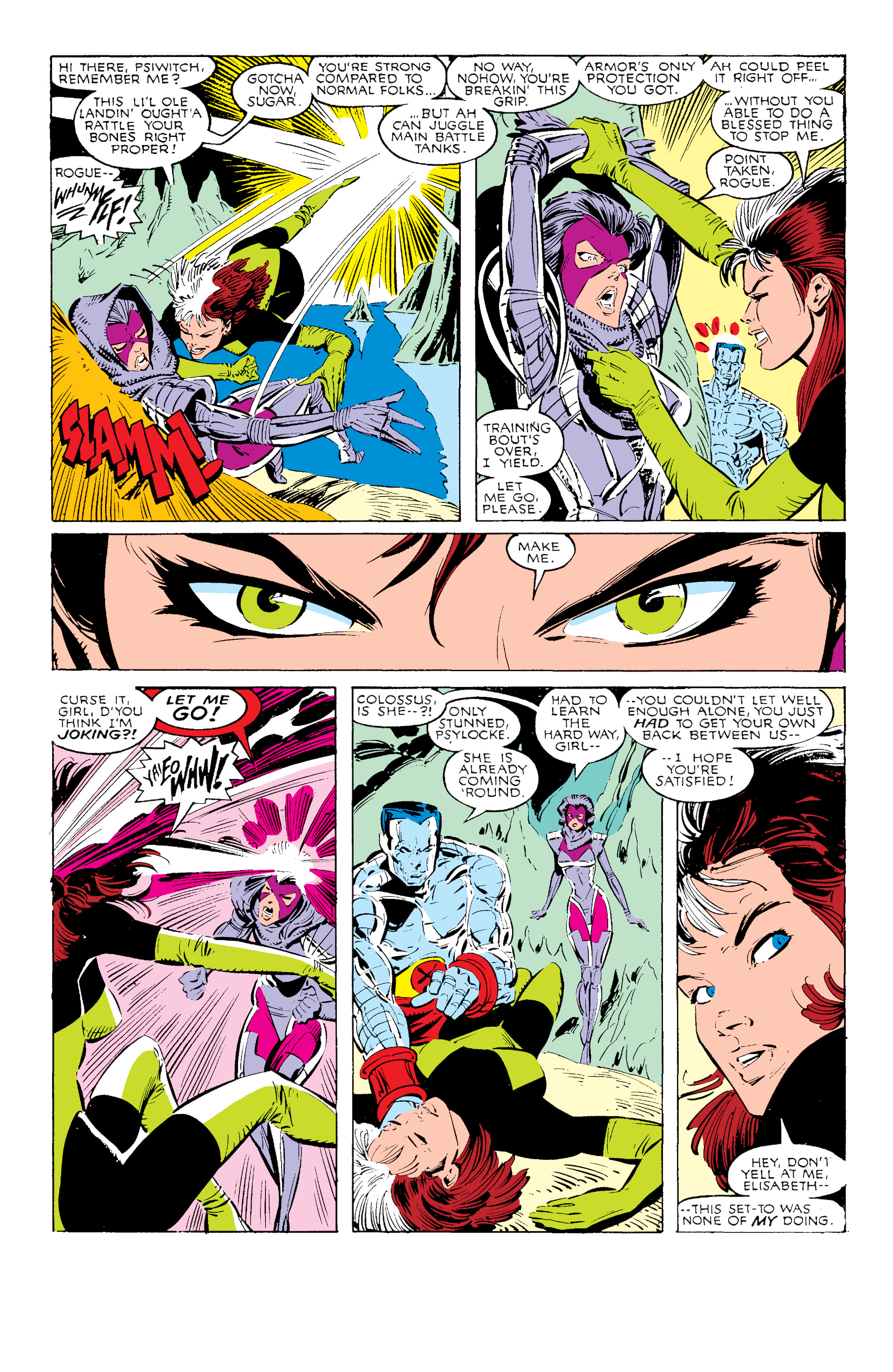 Read online X-Men Milestones: Inferno comic -  Issue # TPB (Part 1) - 79