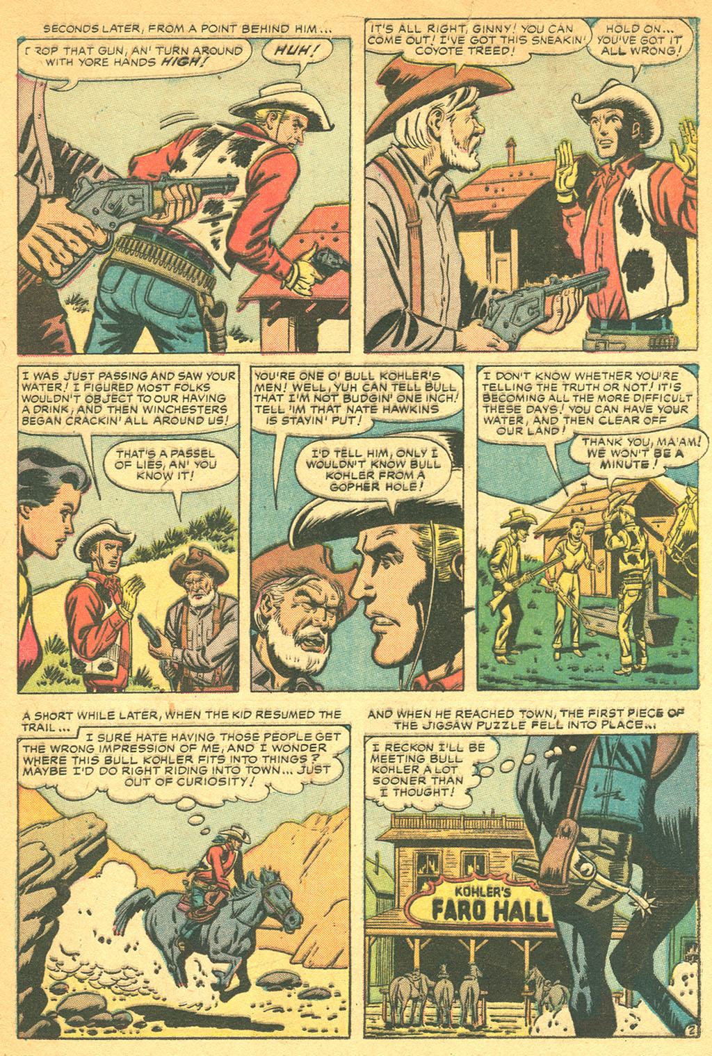 Read online Kid Colt Outlaw comic -  Issue #56 - 29