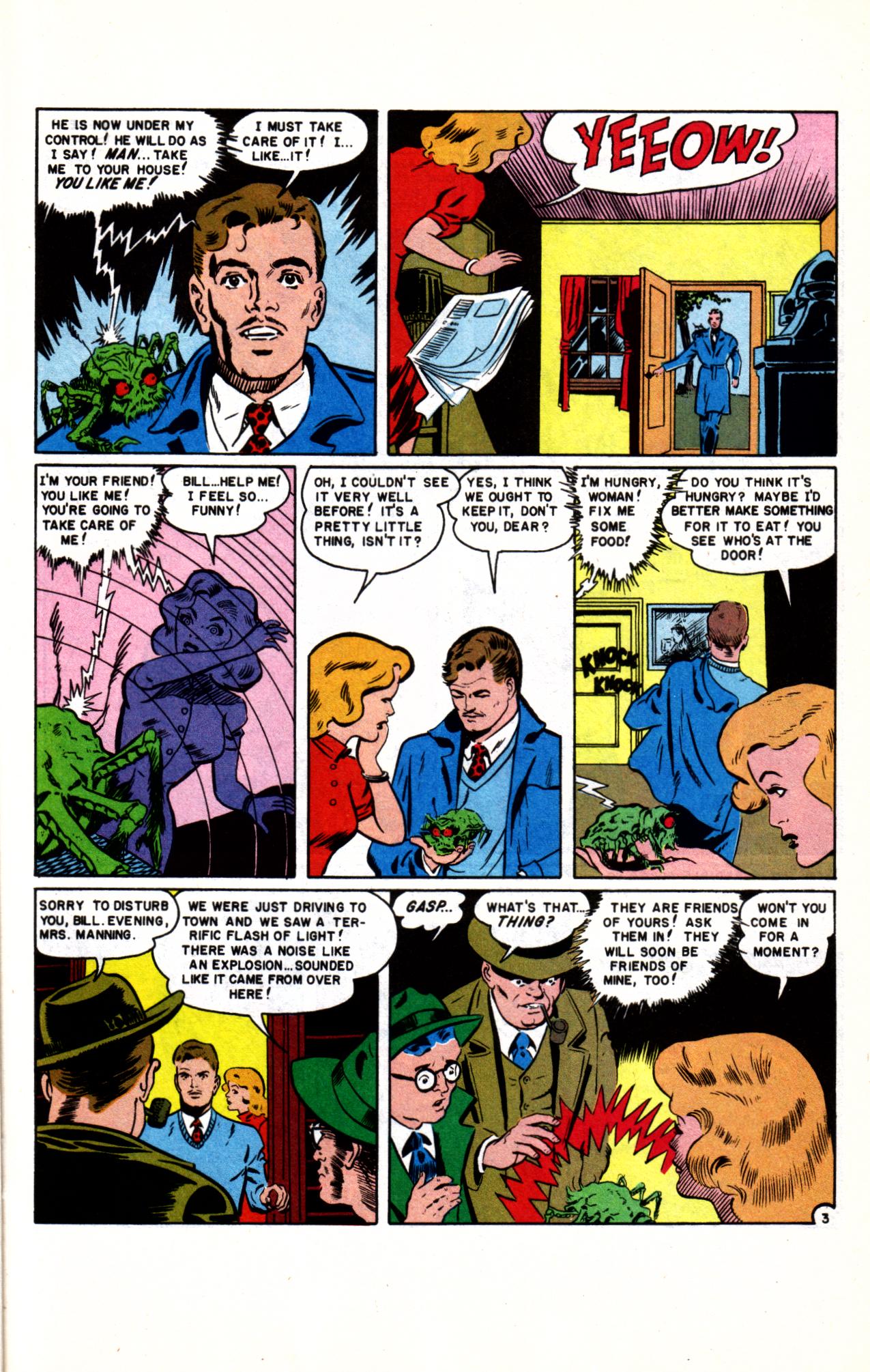 Read online Weird Science comic -  Issue #2 - 12