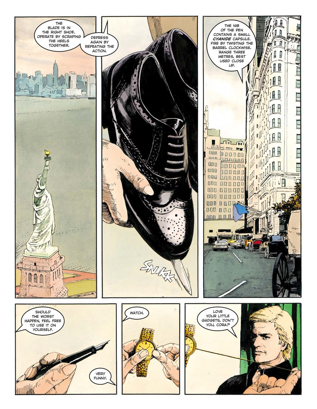 Read online Button Man comic -  Issue # TPB 2 - 23