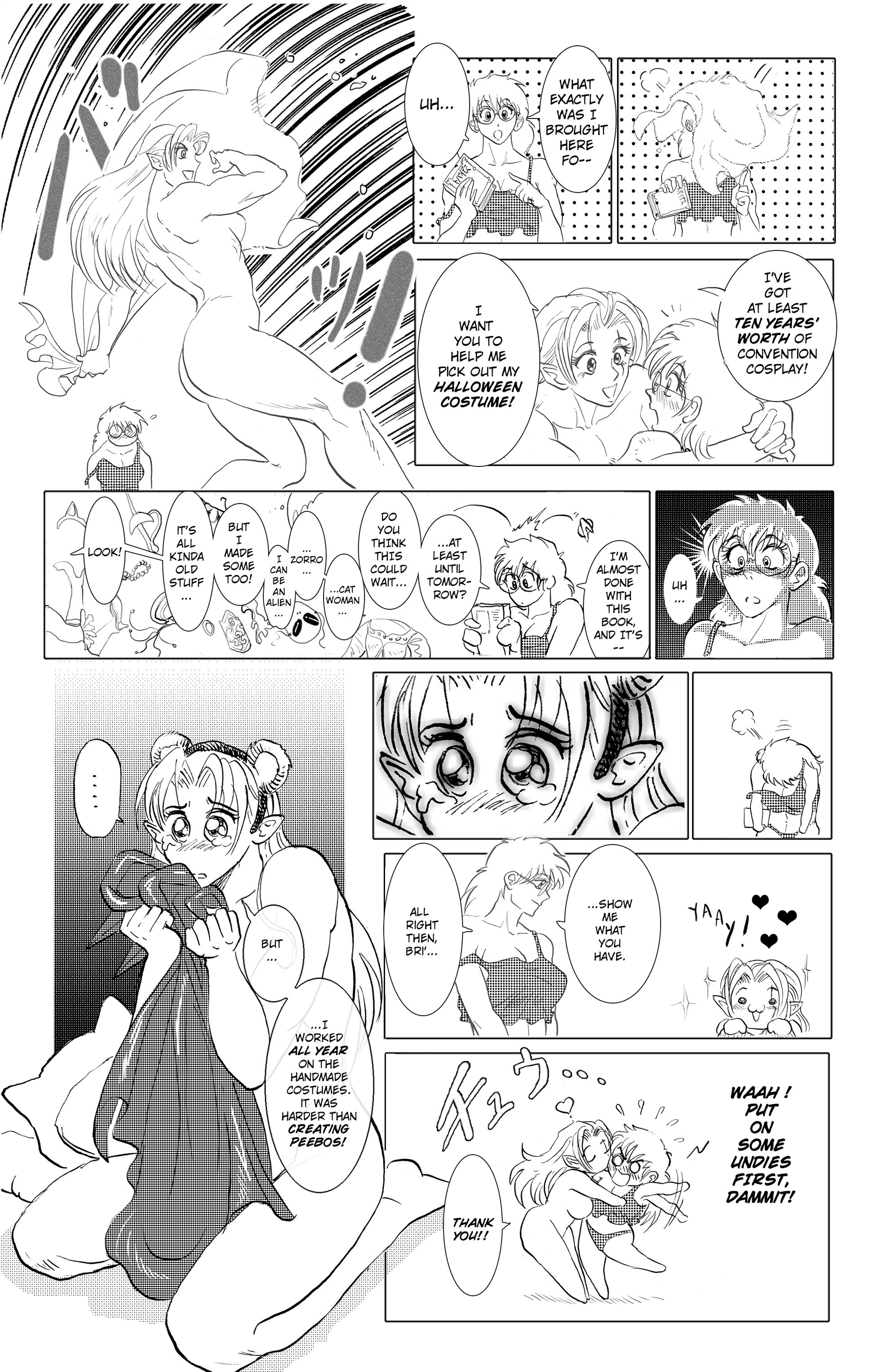 Read online Gold Digger Halloween Special comic -  Issue #2 - 14