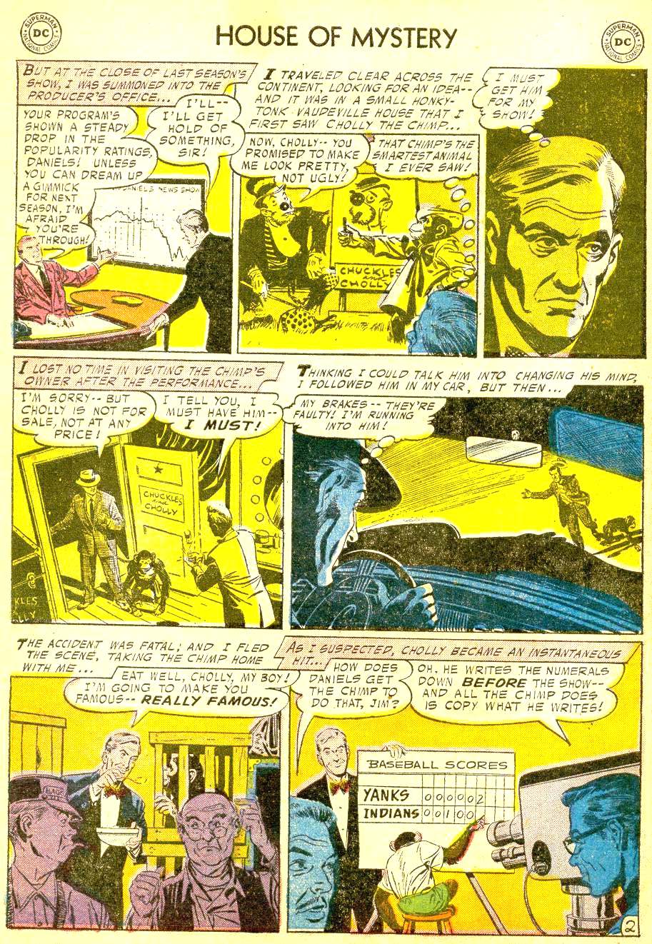 Read online House of Mystery (1951) comic -  Issue #55 - 28