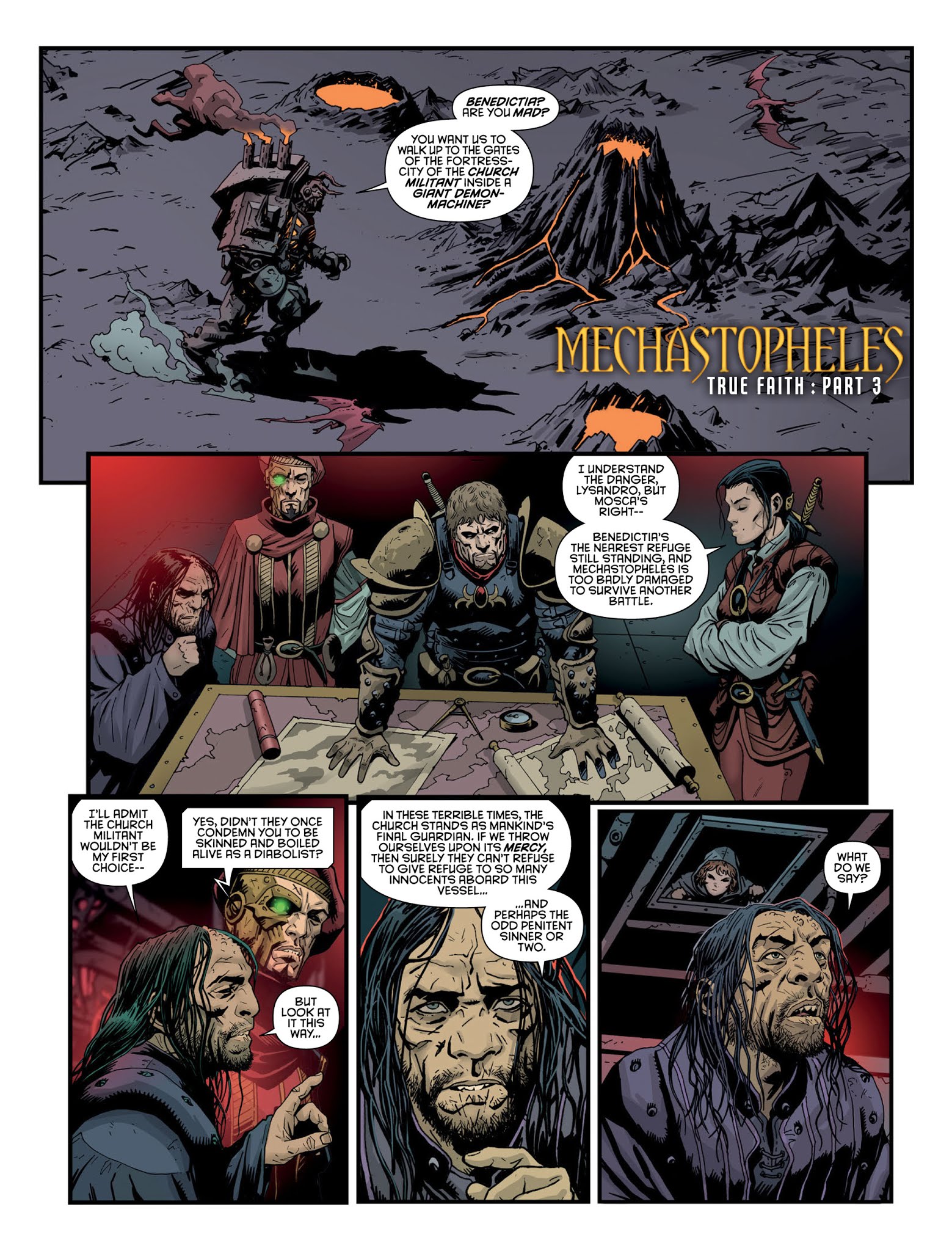 Read online 2000 AD comic -  Issue #2094 - 21