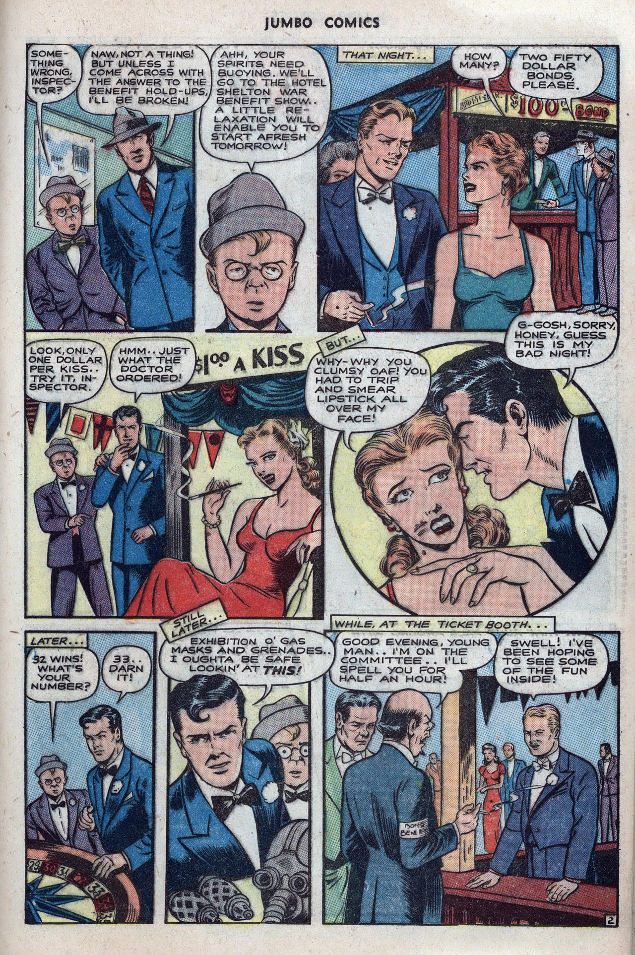 Read online Jumbo Comics comic -  Issue #66 - 29