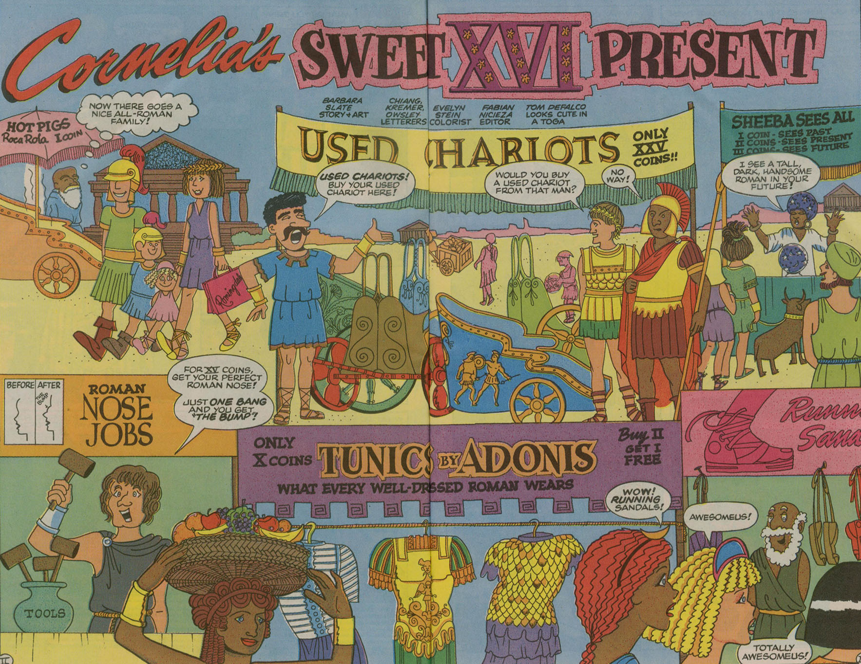 Read online Sweet XVI comic -  Issue #2 - 3