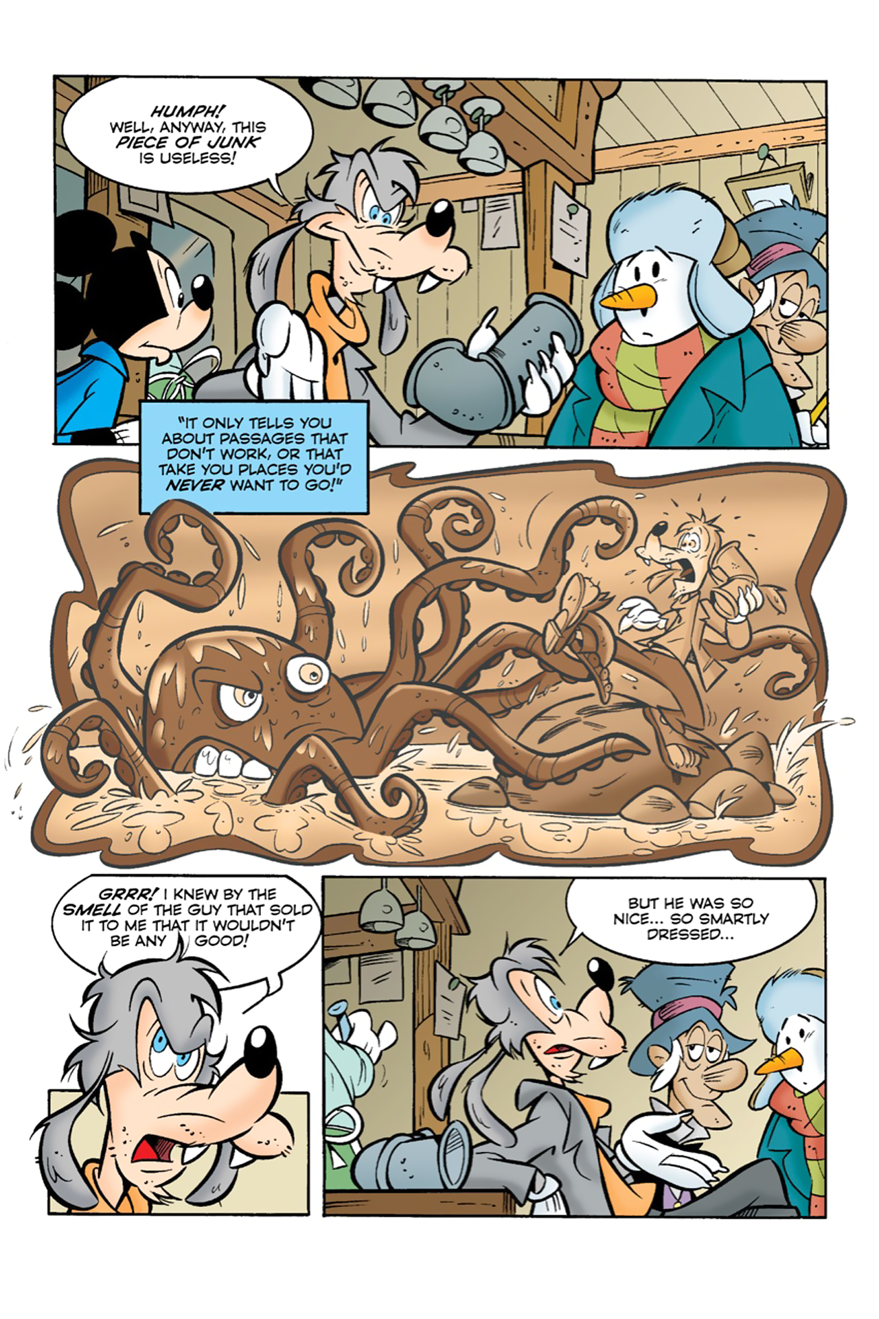 Read online X-Mickey comic -  Issue #10 - 6