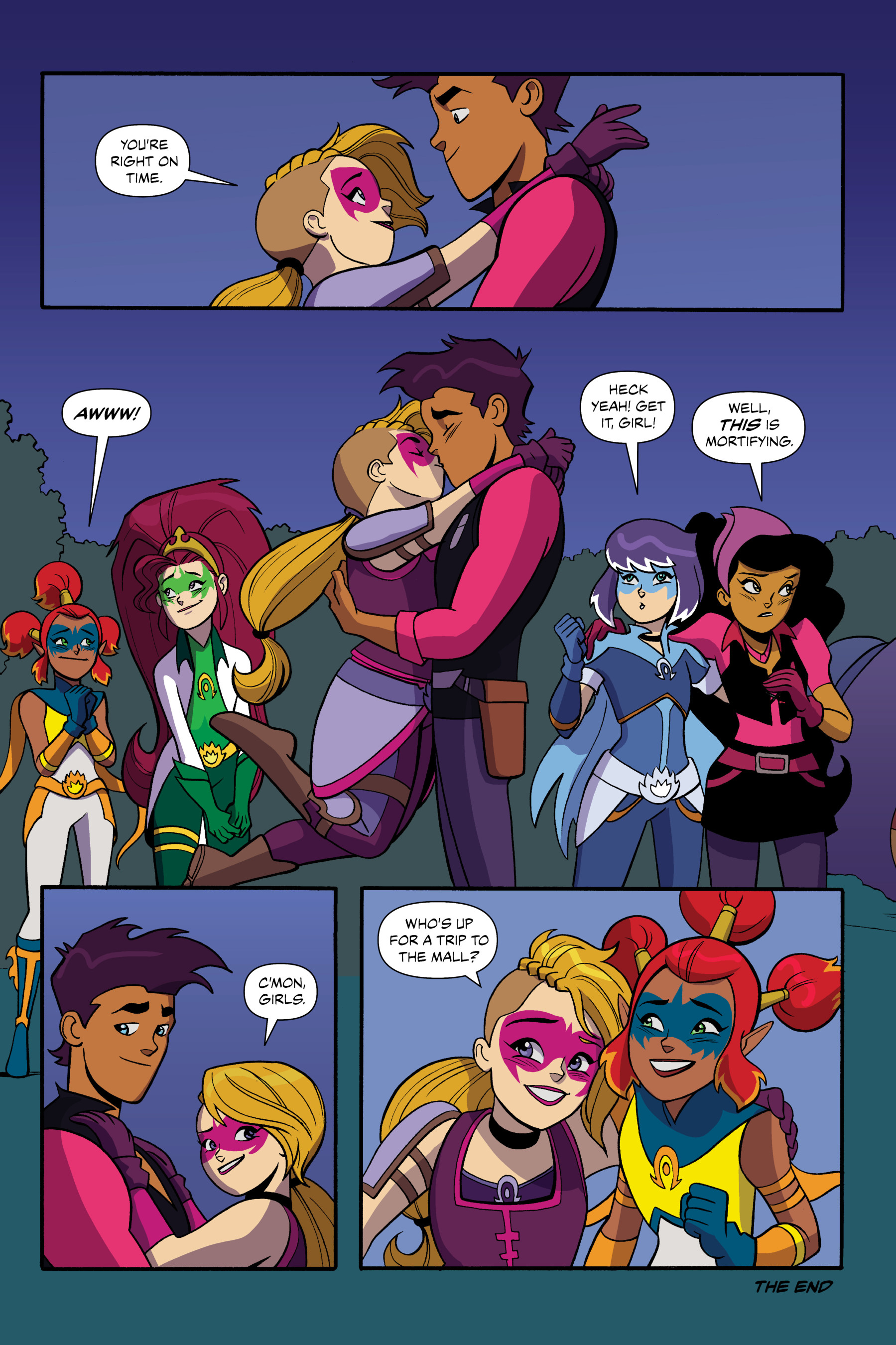 Read online Mysticons comic -  Issue # TPB 2 - 70