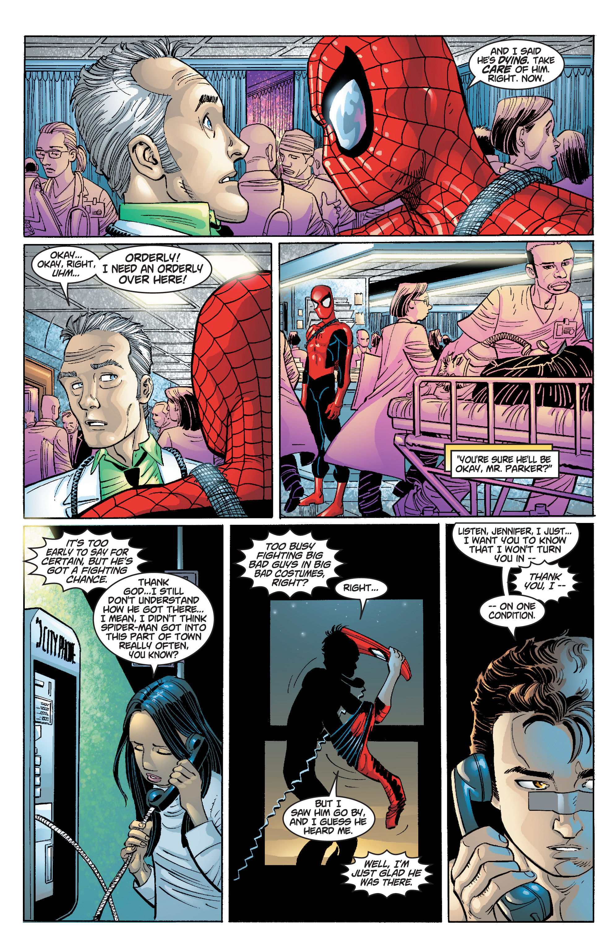 Read online The Amazing Spider-Man by JMS Ultimate Collection comic -  Issue # TPB 1 (Part 2) - 76