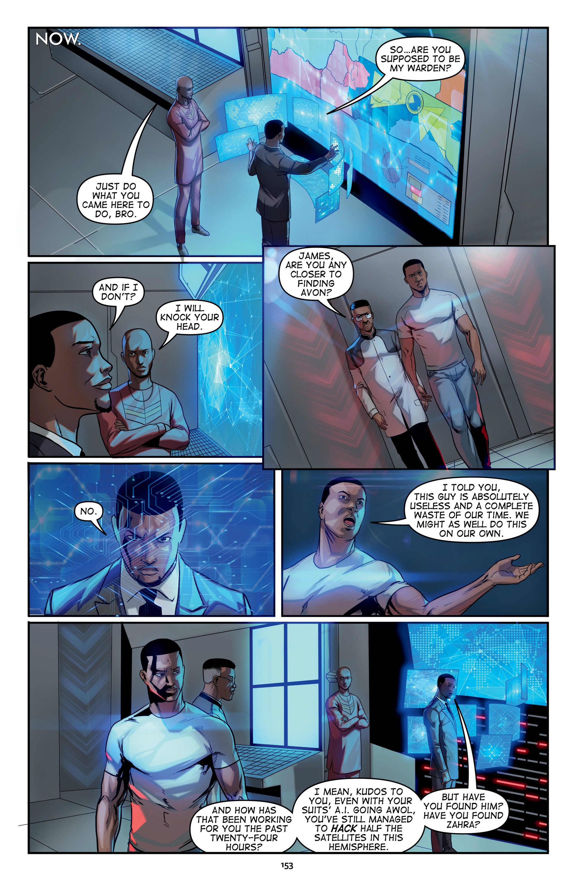 Read online E.X.O.: The Legend of Wale Williams comic -  Issue #E.X.O. - The Legend of Wale Williams TPB 2 (Part 2) - 54