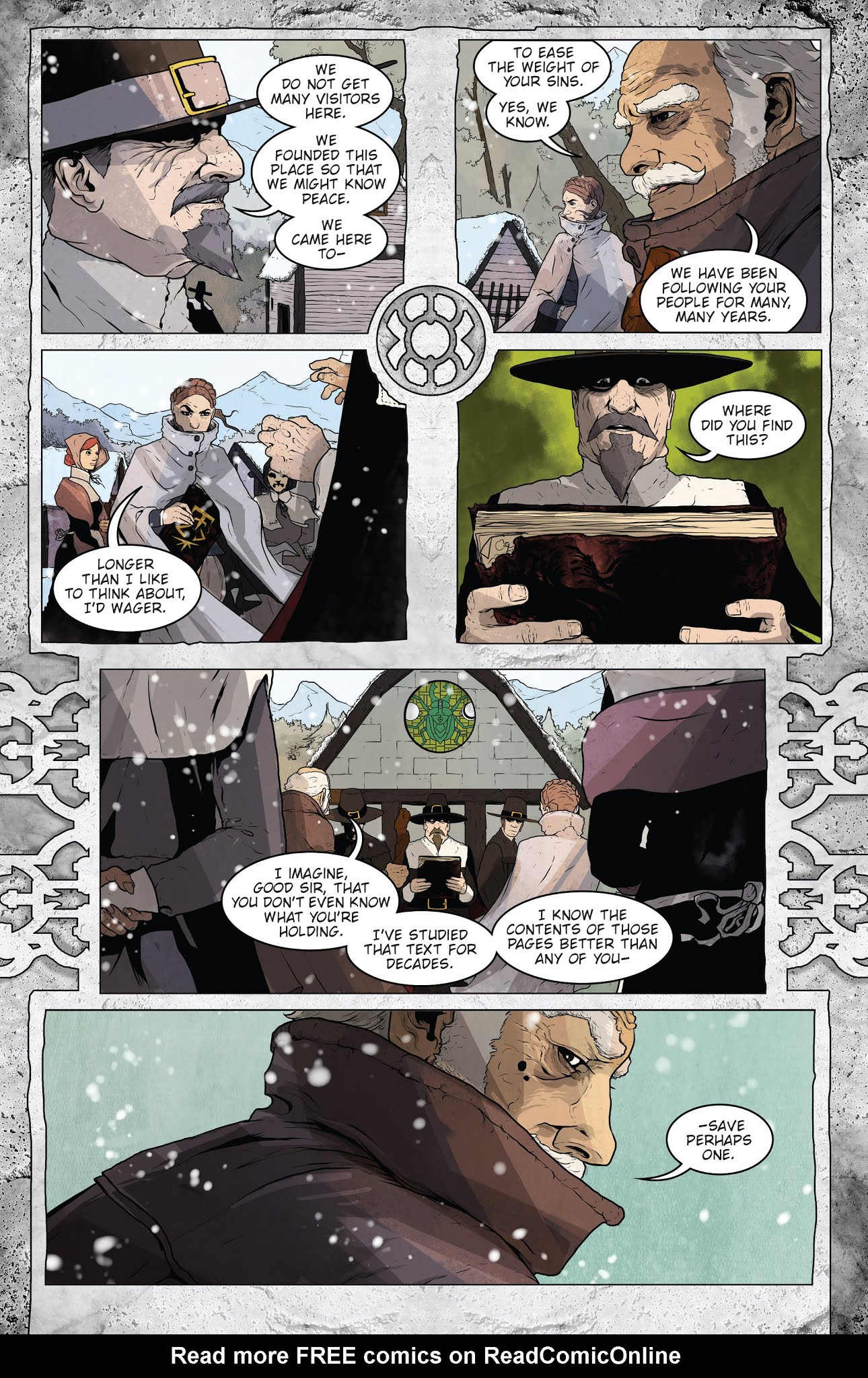 Read online Regression comic -  Issue #11 - 17