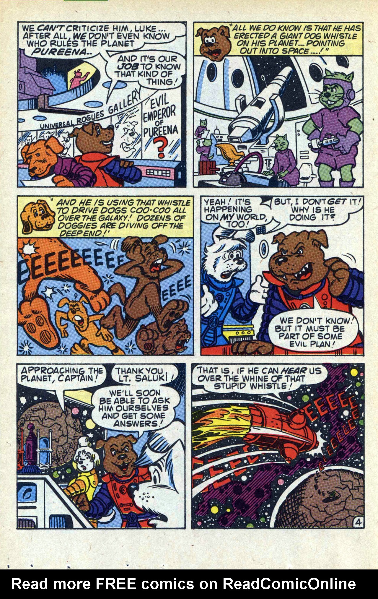 Read online Jughead's Pal Hot Dog comic -  Issue #2 - 16