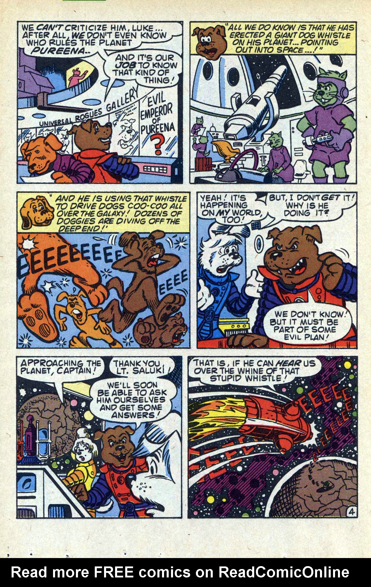 Read online Jughead's Pal Hot Dog comic -  Issue #2 - 16