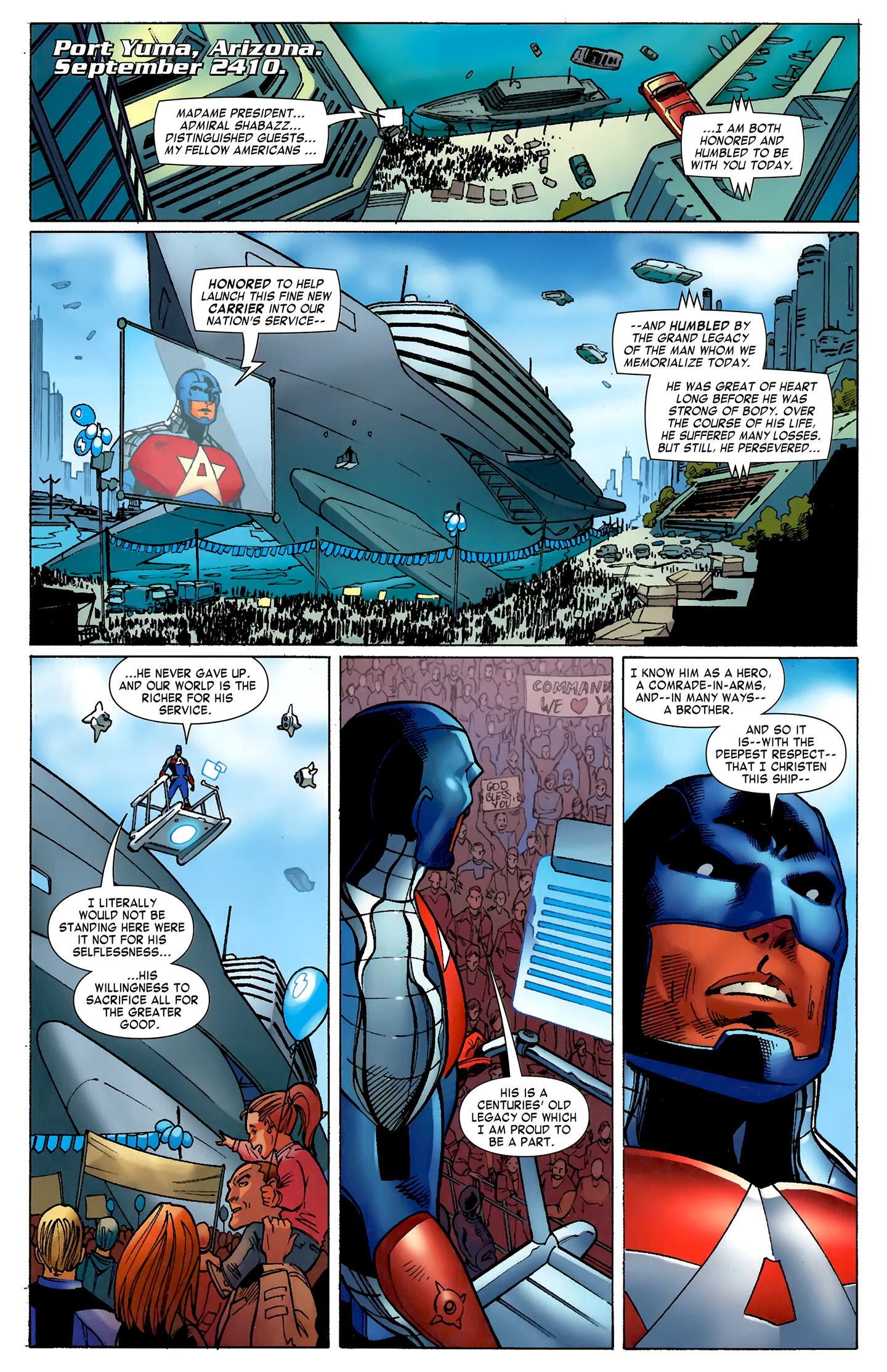 Captain America Corps 5 Page 19