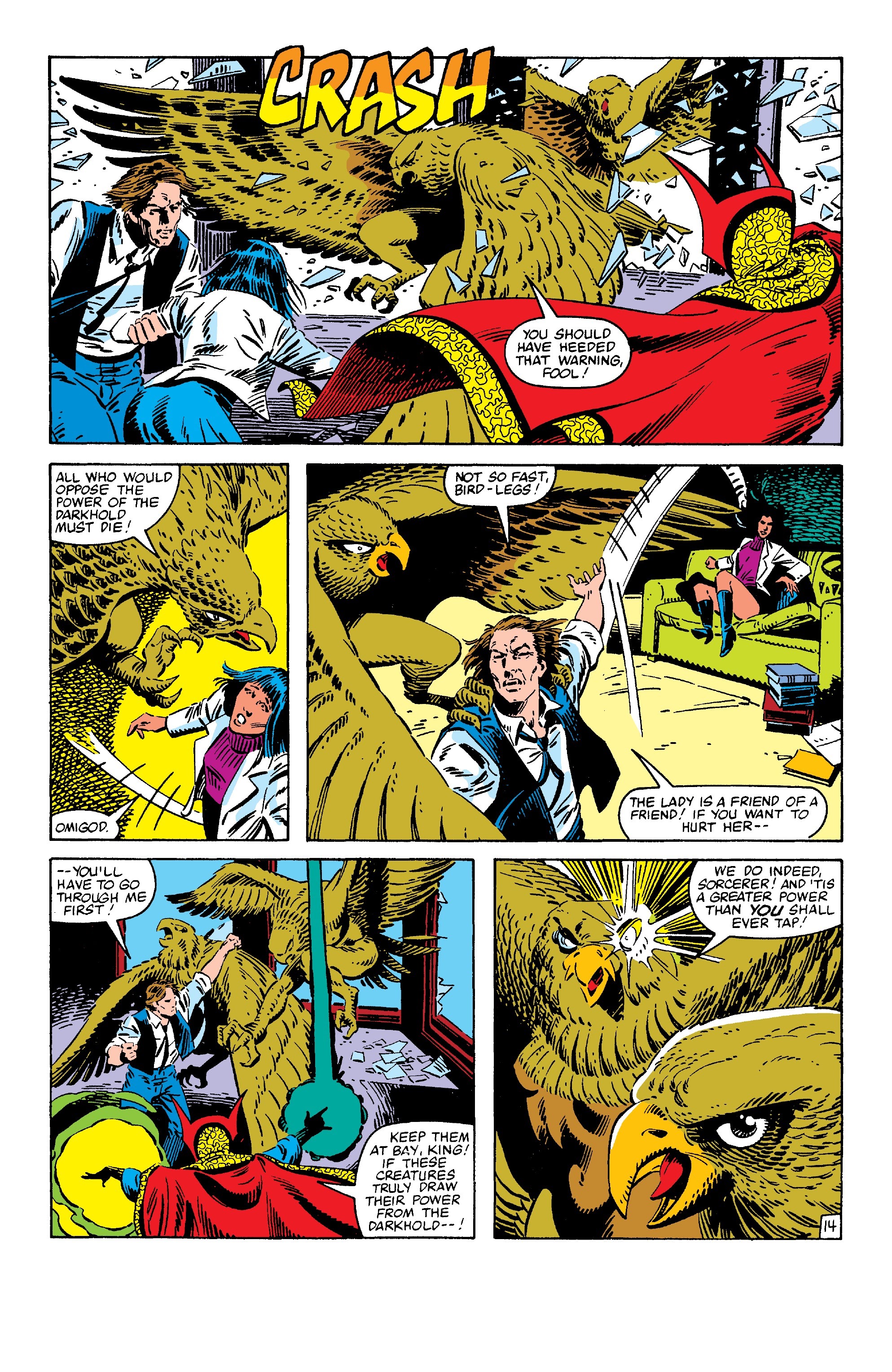 Read online Avengers/Doctor Strange: Rise of the Darkhold comic -  Issue # TPB (Part 3) - 80