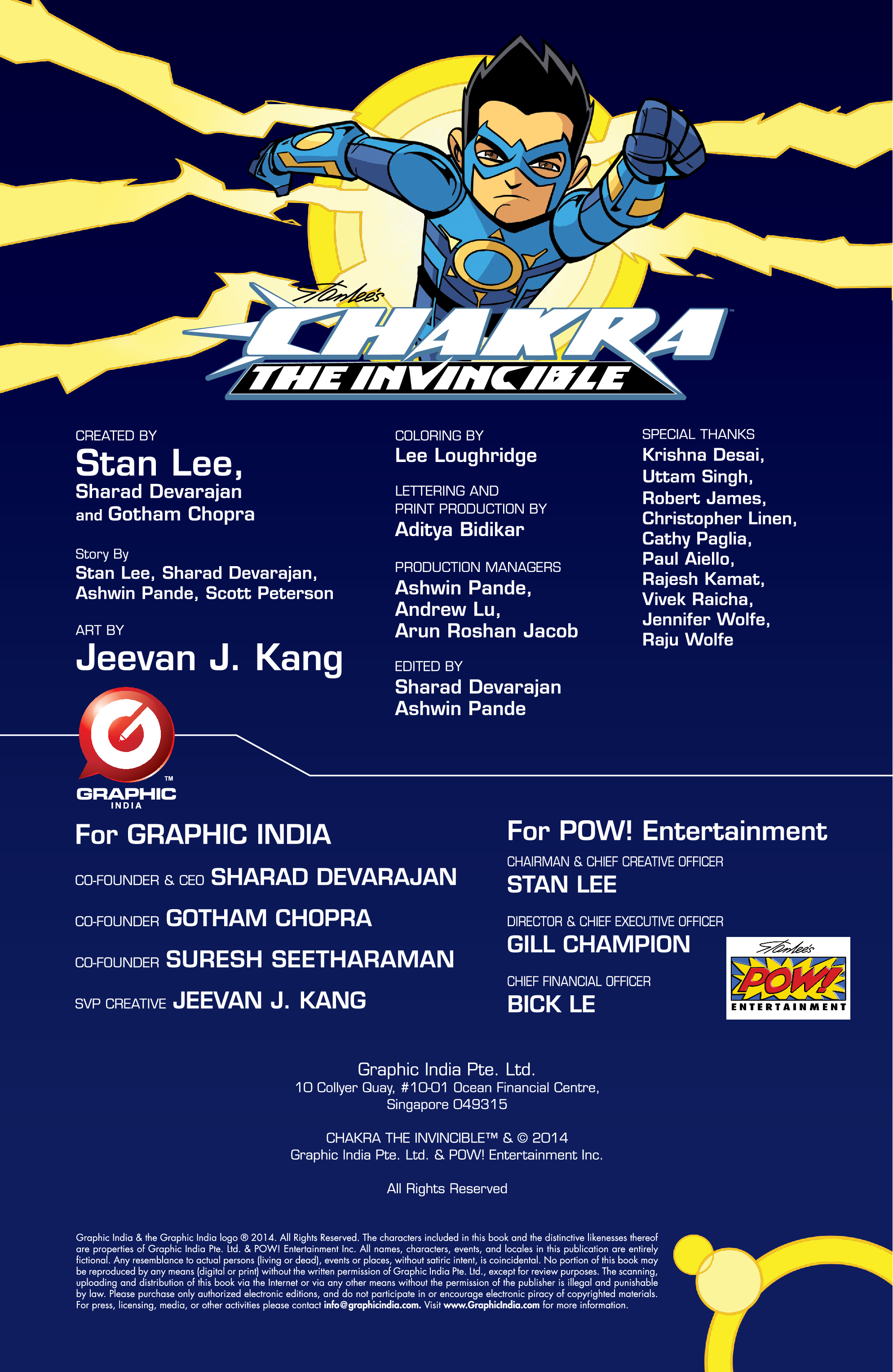 Read online Chakra the Invincible comic -  Issue #4 - 2