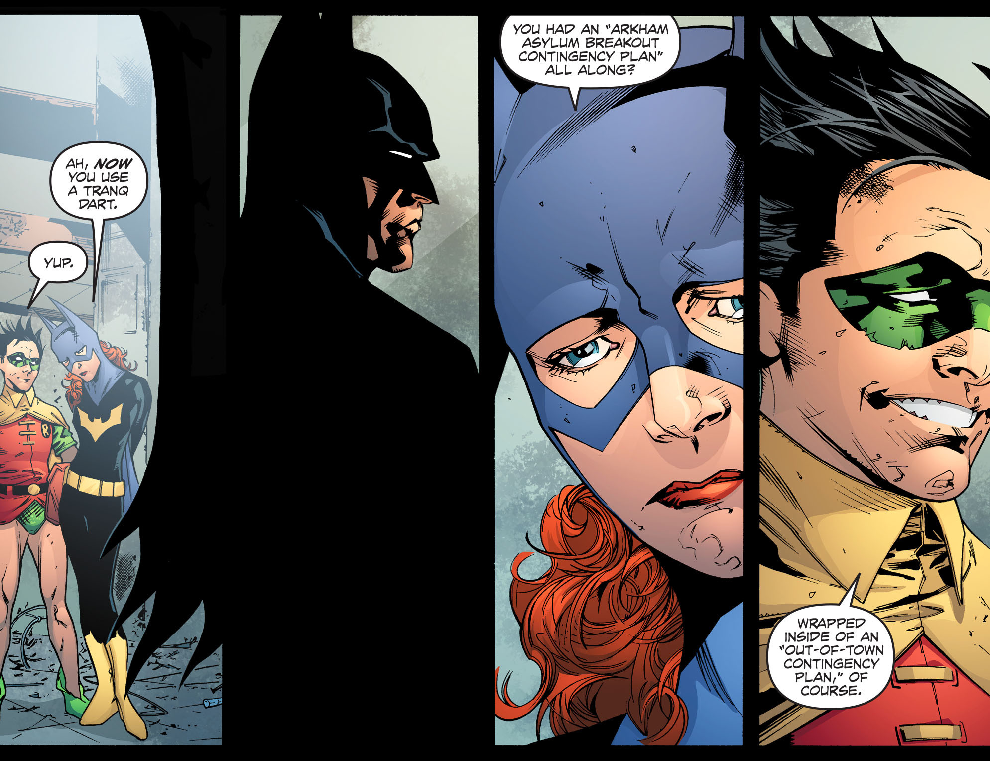 Read online Legends of the Dark Knight [I] comic -  Issue #84 - 20