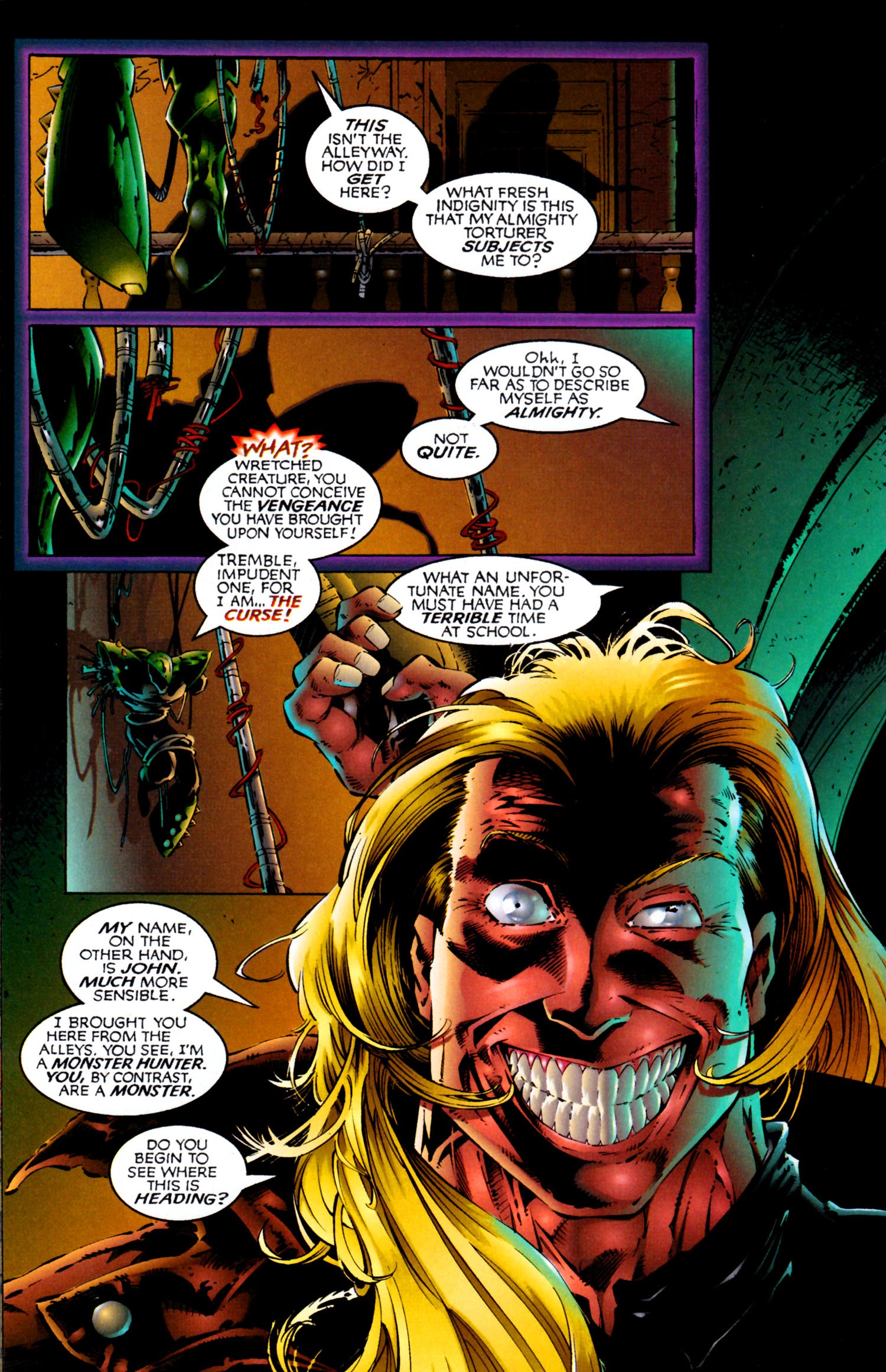 Read online Spawn comic -  Issue #32 - 27