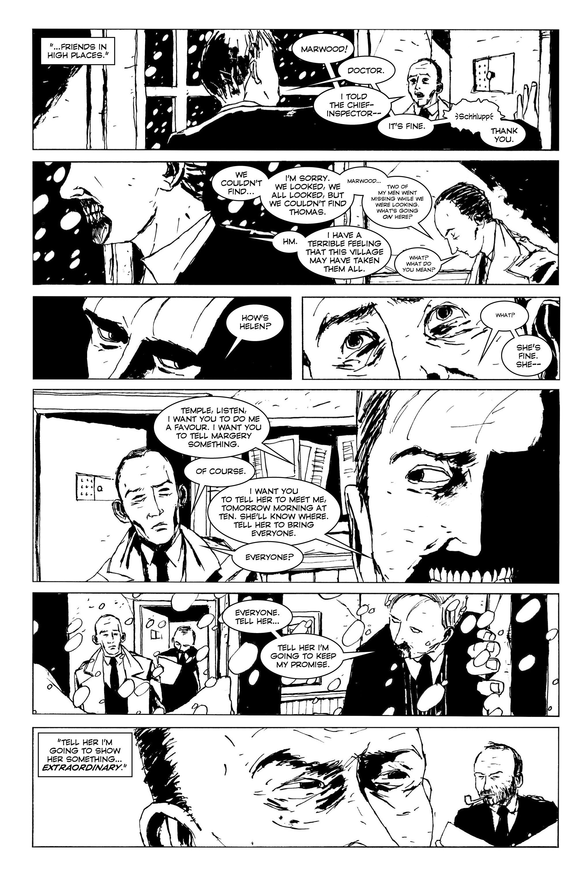Read online The Absence comic -  Issue # TPB (Part 1) - 97