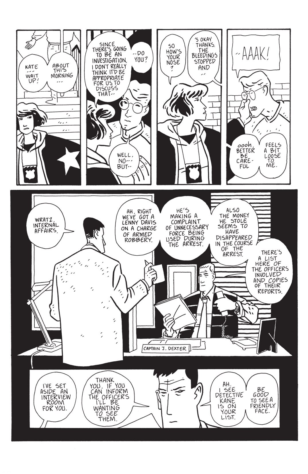 Read online Kane comic -  Issue # TPB 2 - 54