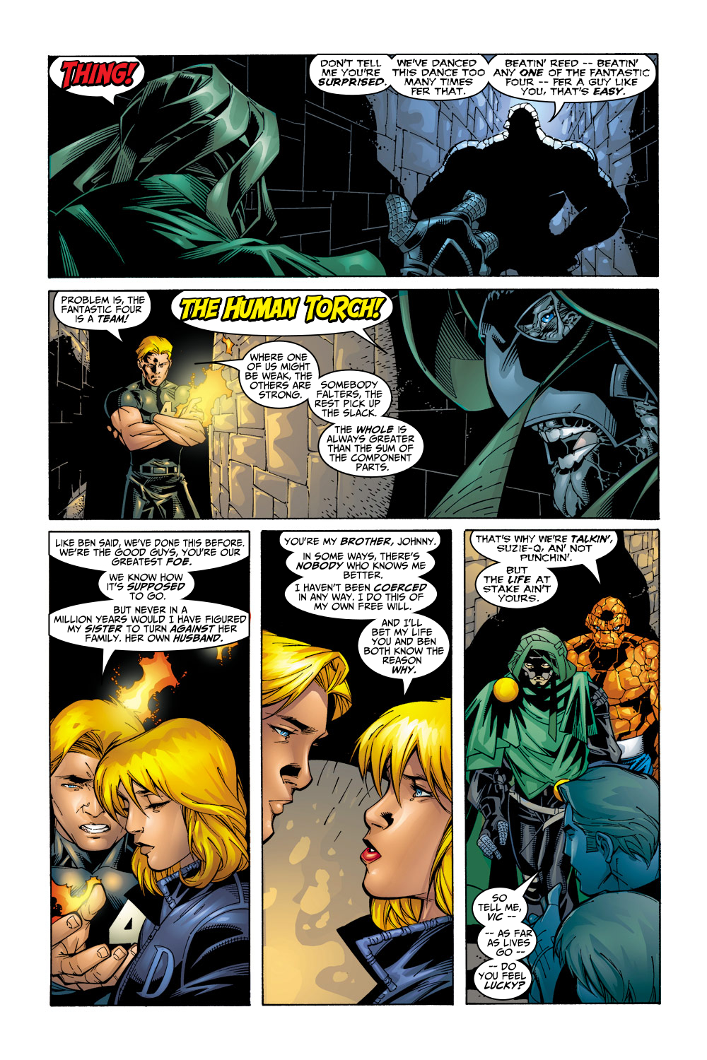 Fantastic Four (1998) issue 31 - Page 17