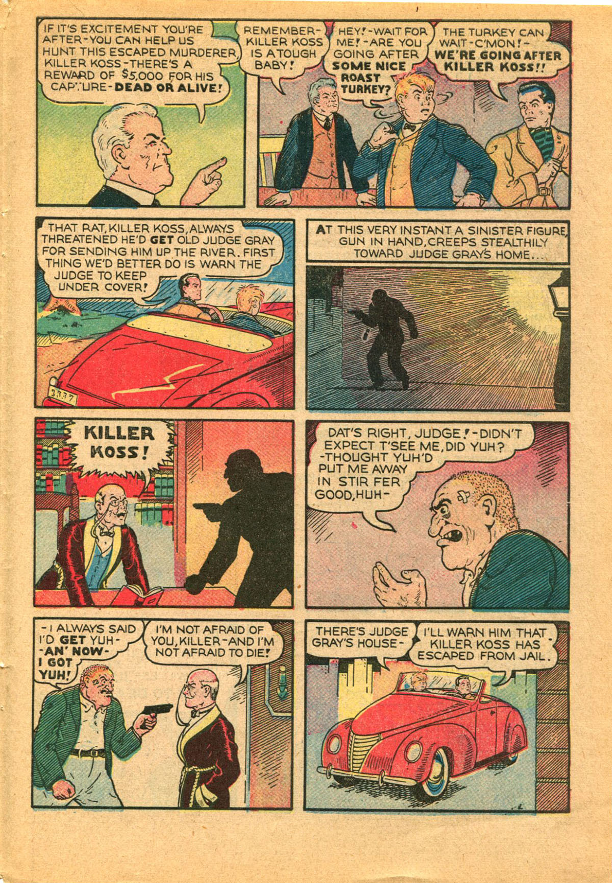 Read online More Fun Comics comic -  Issue #43 - 51