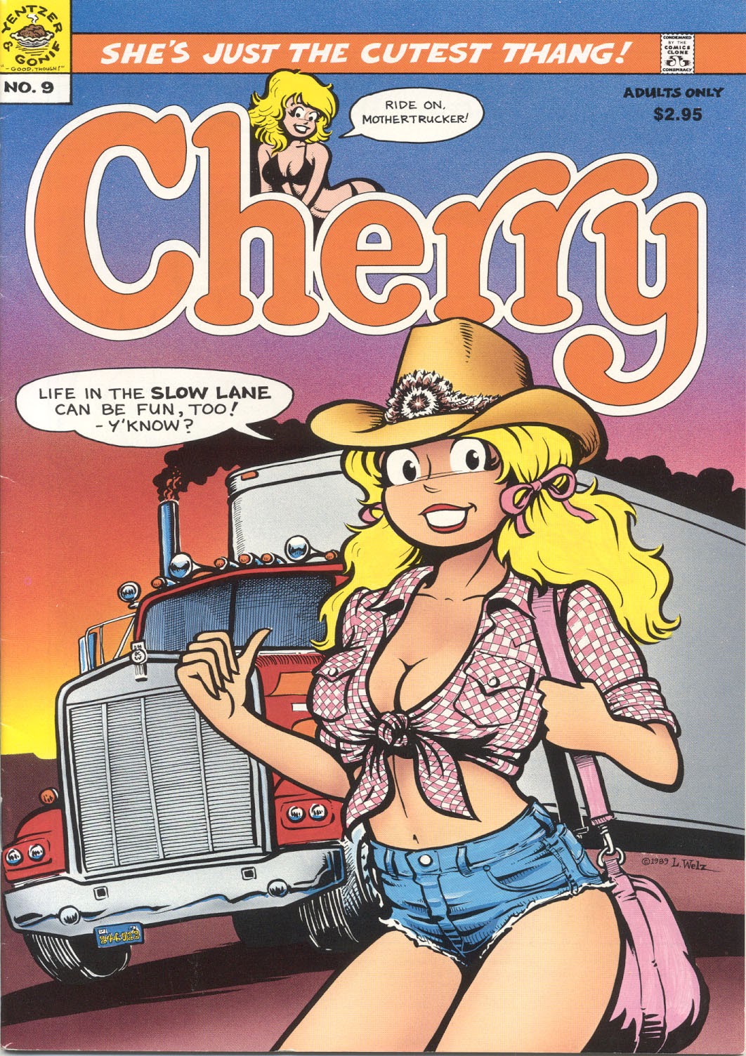 Cherry Poptart/Cherry issue 9 - Page 2
