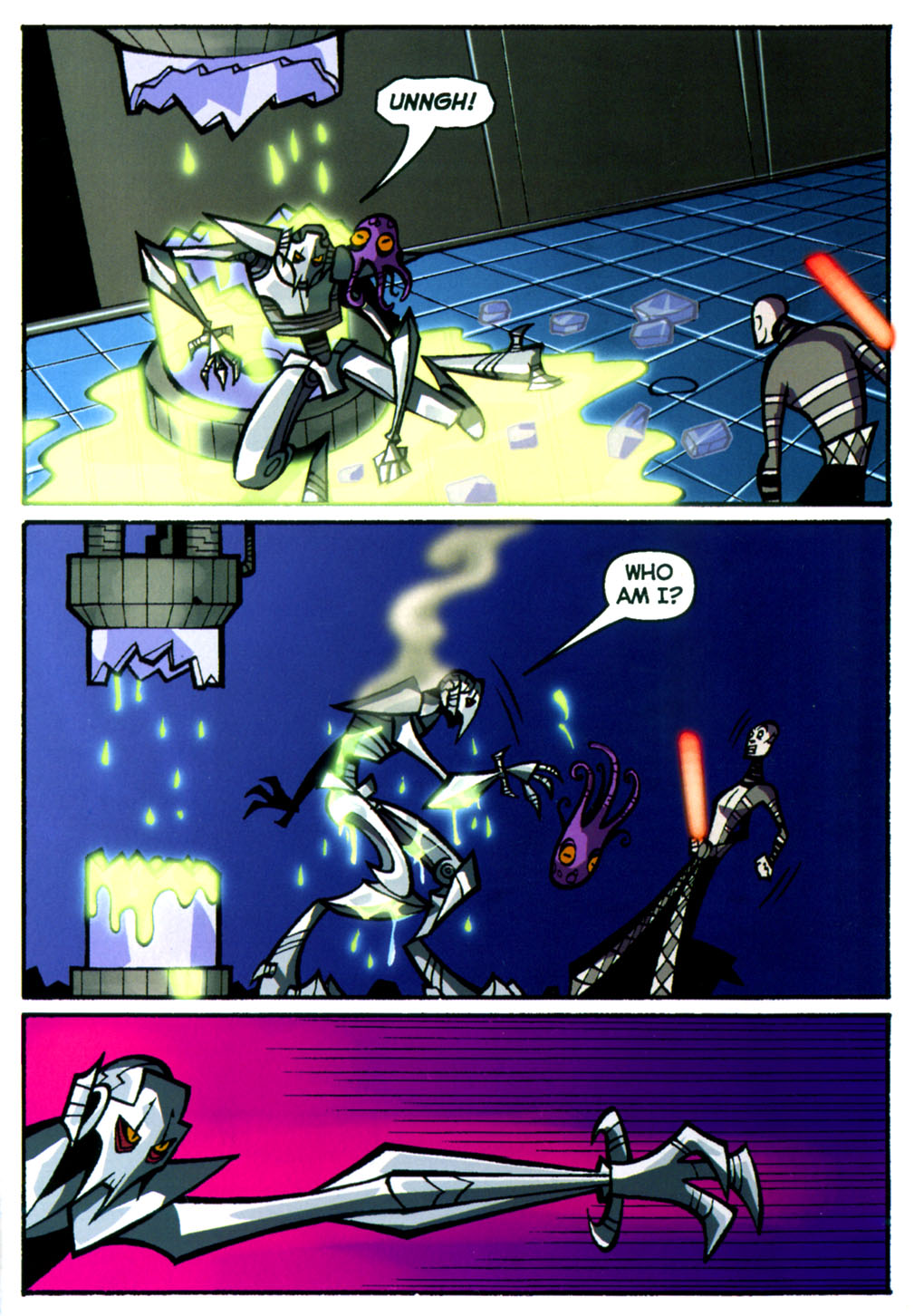 Read online Star Wars: Clone Wars Adventures comic -  Issue # TPB 3 - 26