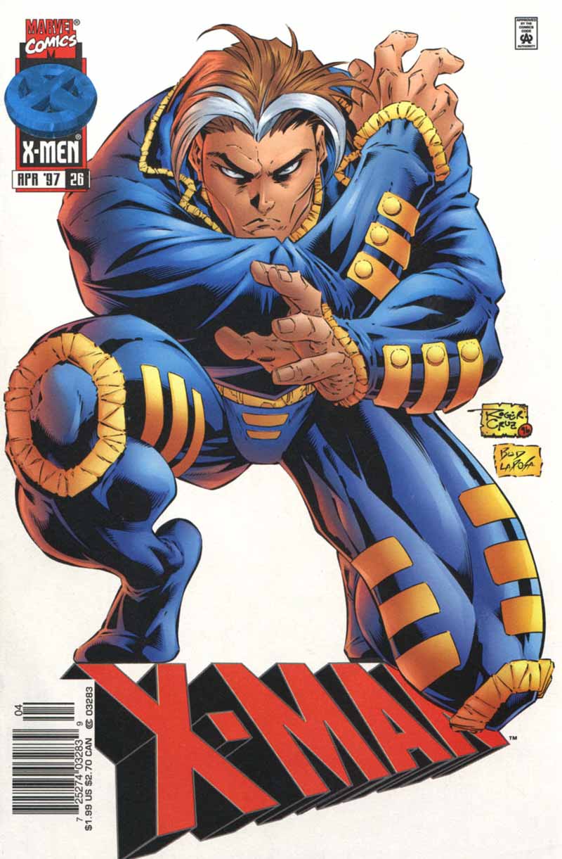 Read online X-Man comic -  Issue #26 - 1