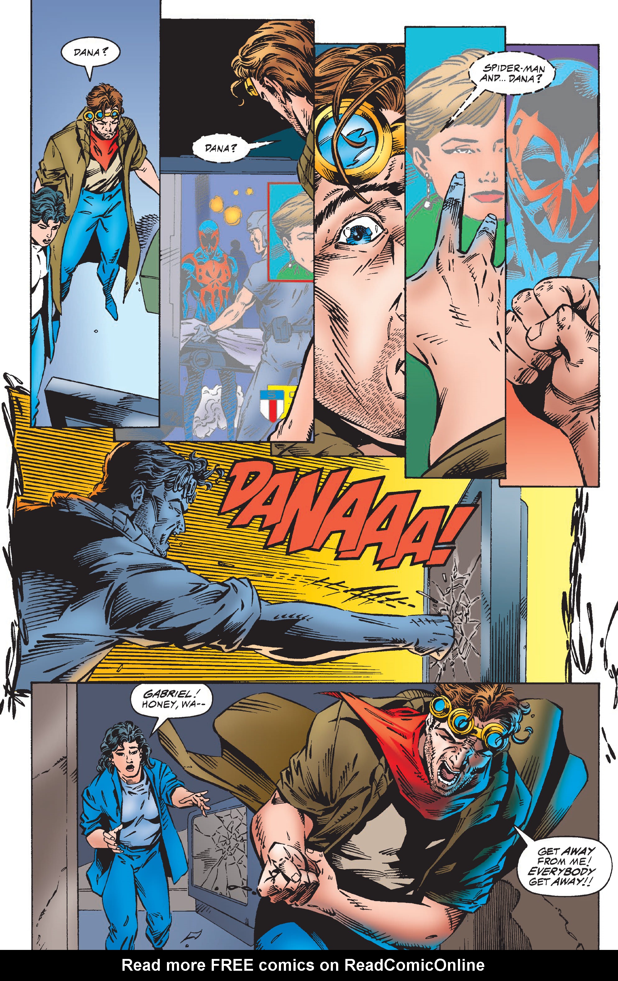 Read online Spider-Man 2099 (1992) comic -  Issue # _Omnibus (Part 10) - 98