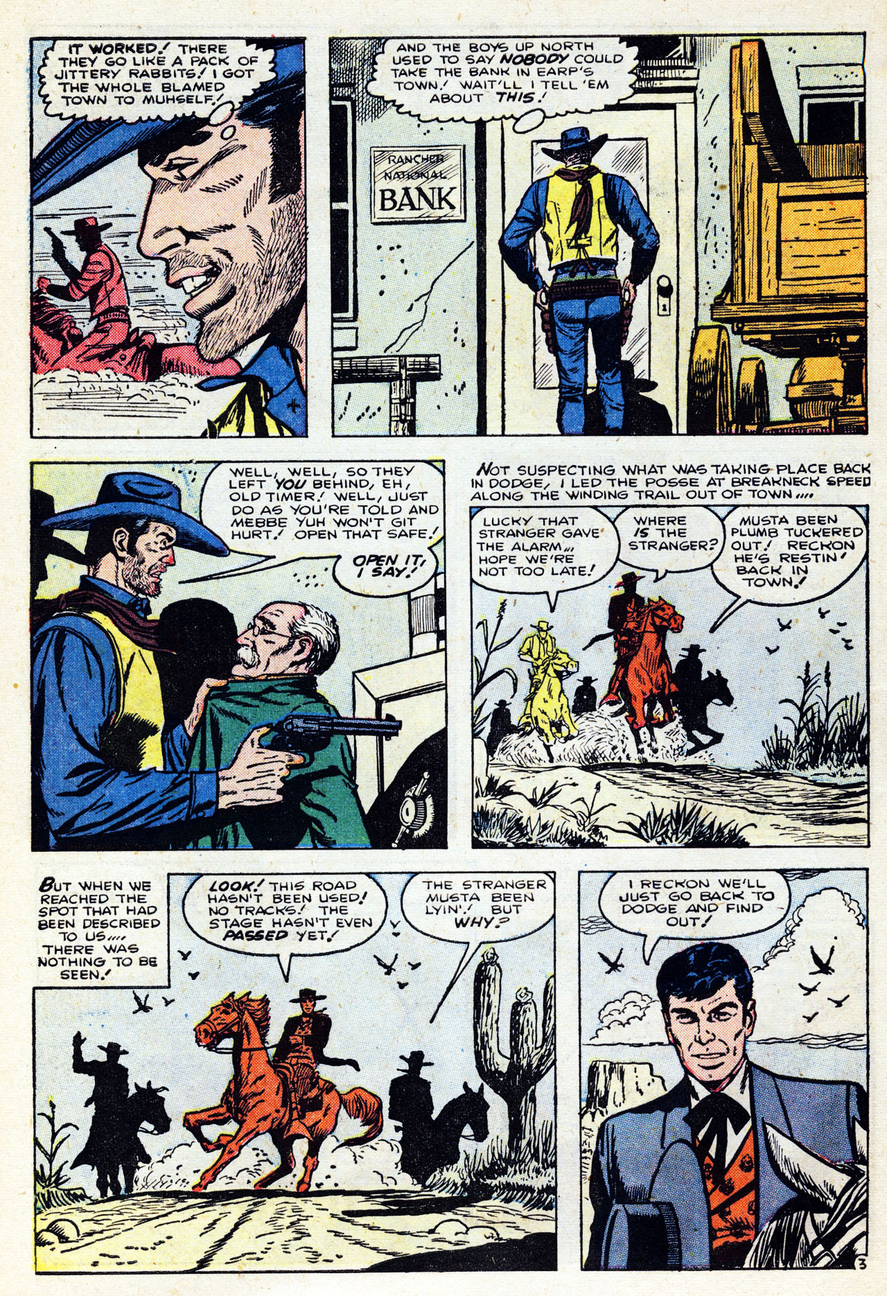 Read online Gunsmoke Western comic -  Issue #46 - 30