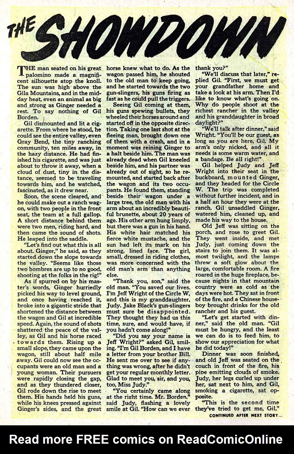 Read online Wild Western comic -  Issue #37 - 18