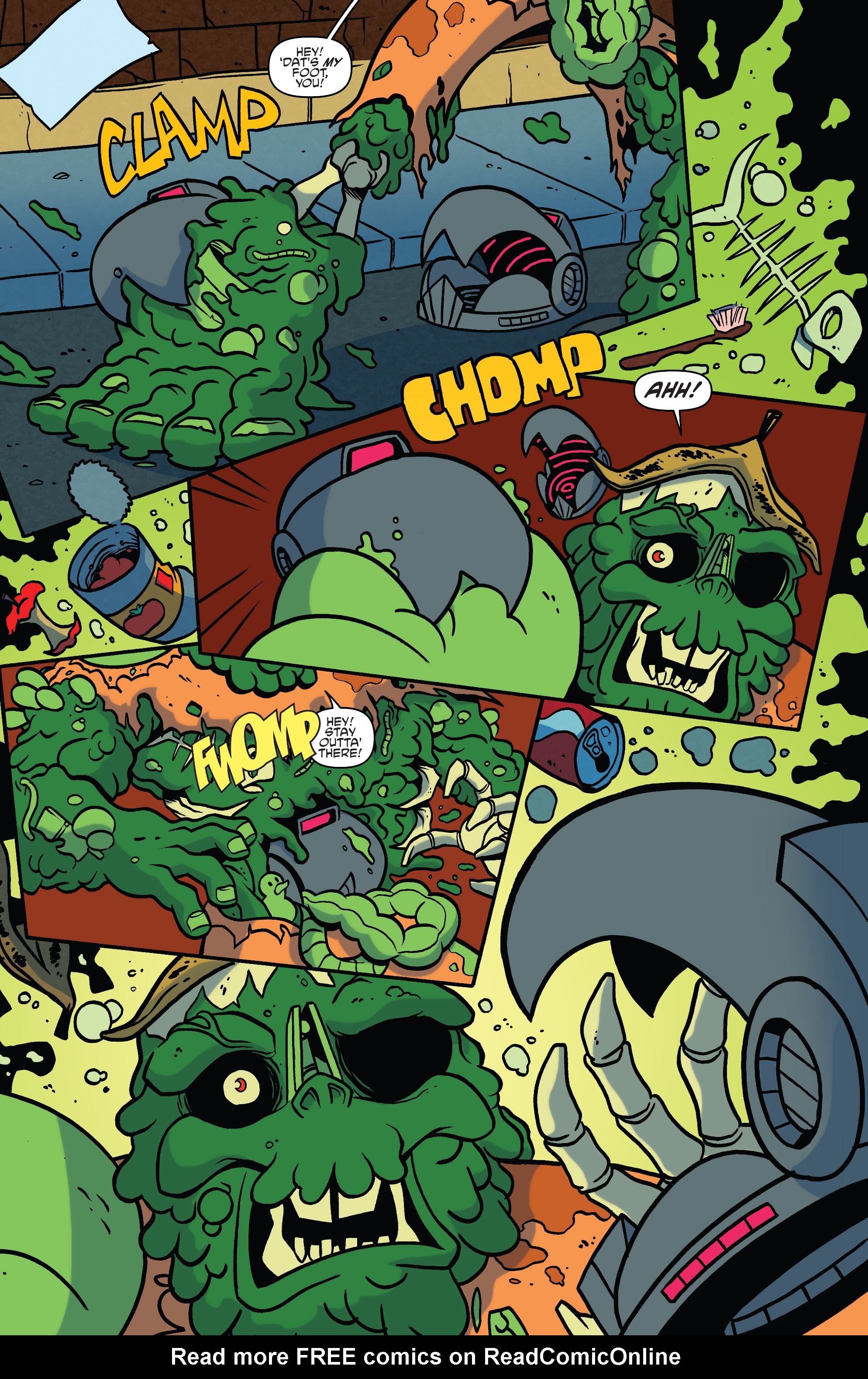 Read online Teenage Mutant Ninja Turtles Amazing Adventures comic -  Issue #11 - 11