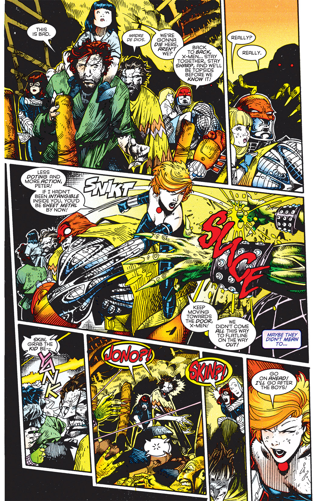 Read online X-Men: The Complete Age of Apocalypse Epic comic -  Issue # TPB 4 - 19