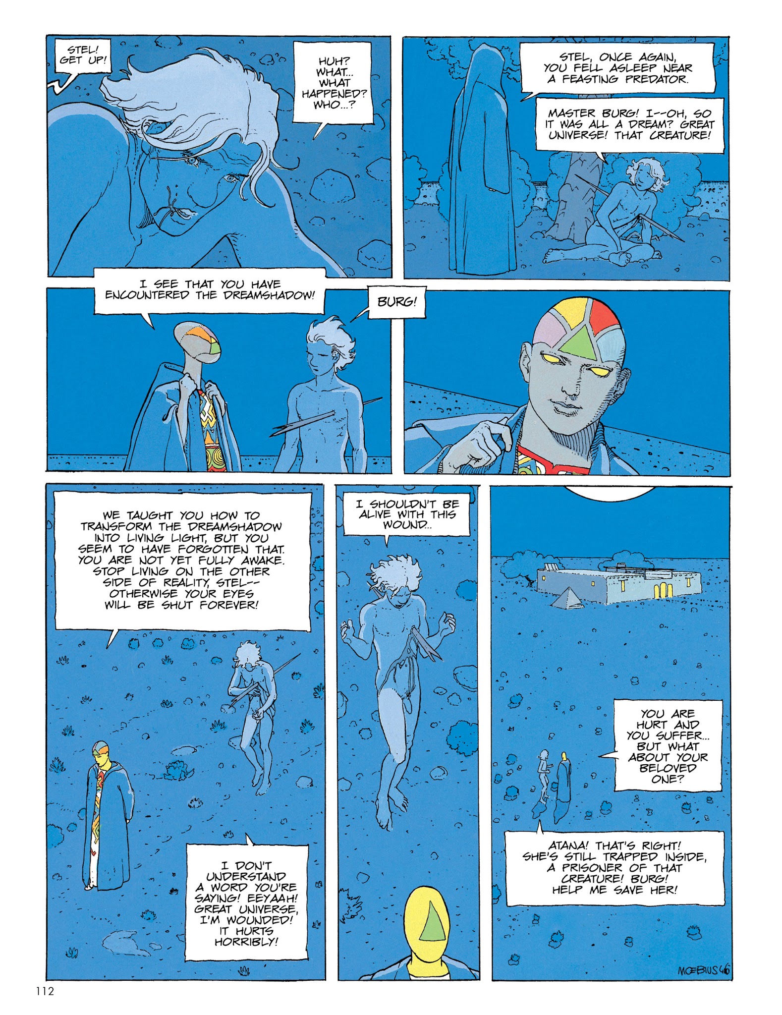 Read online Moebius Library comic -  Issue # TPB - 111