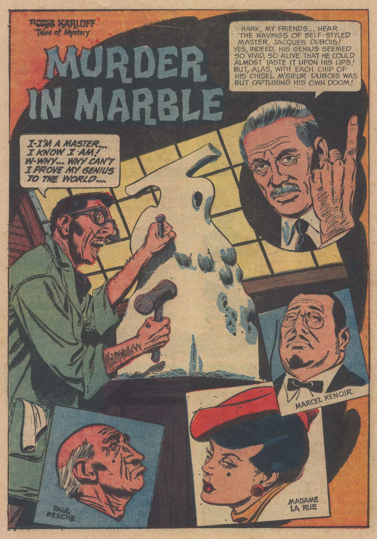 Read online Boris Karloff Tales of Mystery comic -  Issue #14 - 24