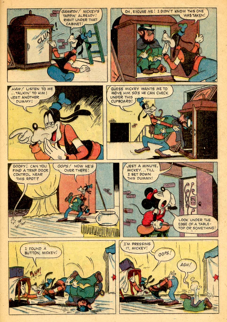 Read online Walt Disney's Mickey Mouse comic -  Issue #46 - 21