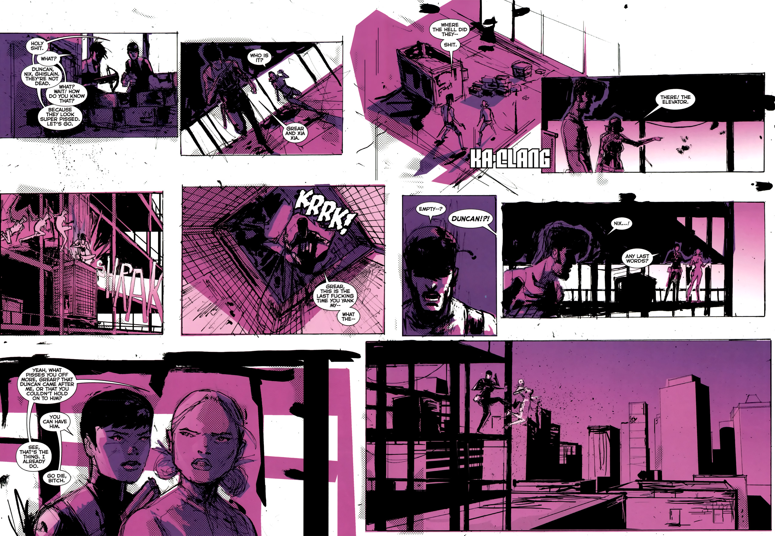 Read online Cowboy Ninja Viking comic -  Issue #10 - 7