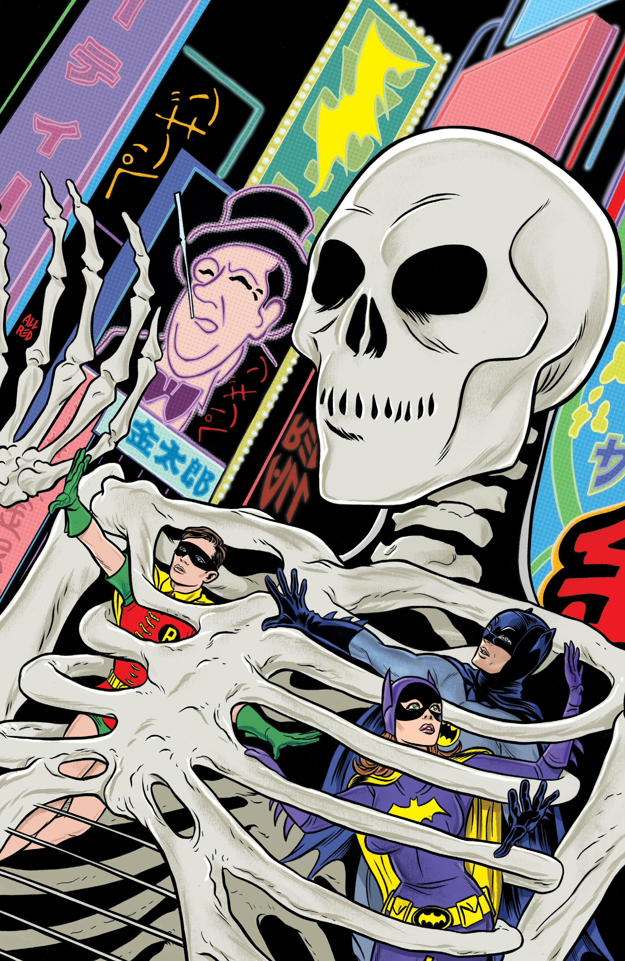 Read online Batman '66 [II] comic -  Issue # TPB 4 (Part 1) - 94