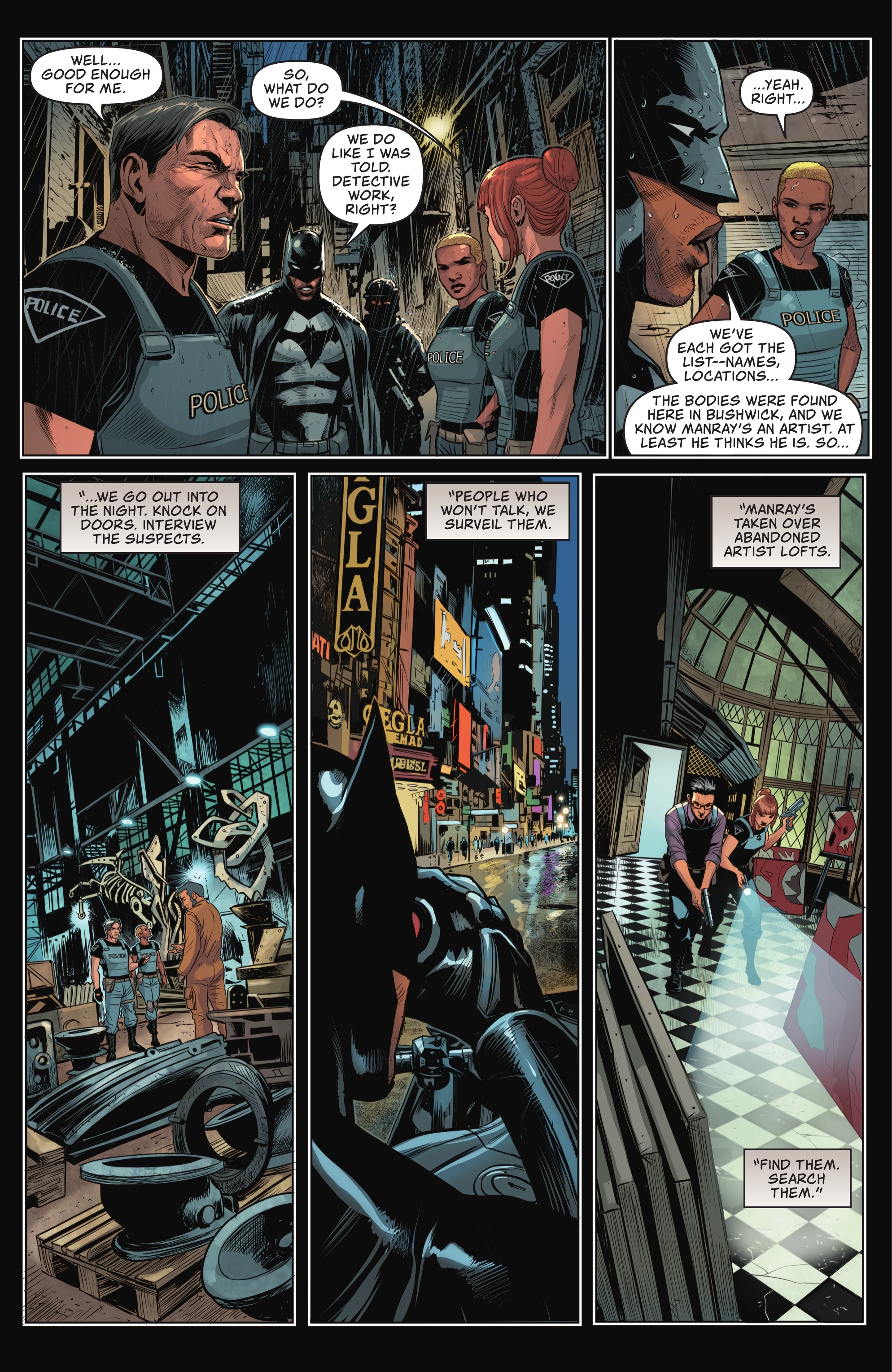 Read online I Am Batman comic -  Issue #9 - 20