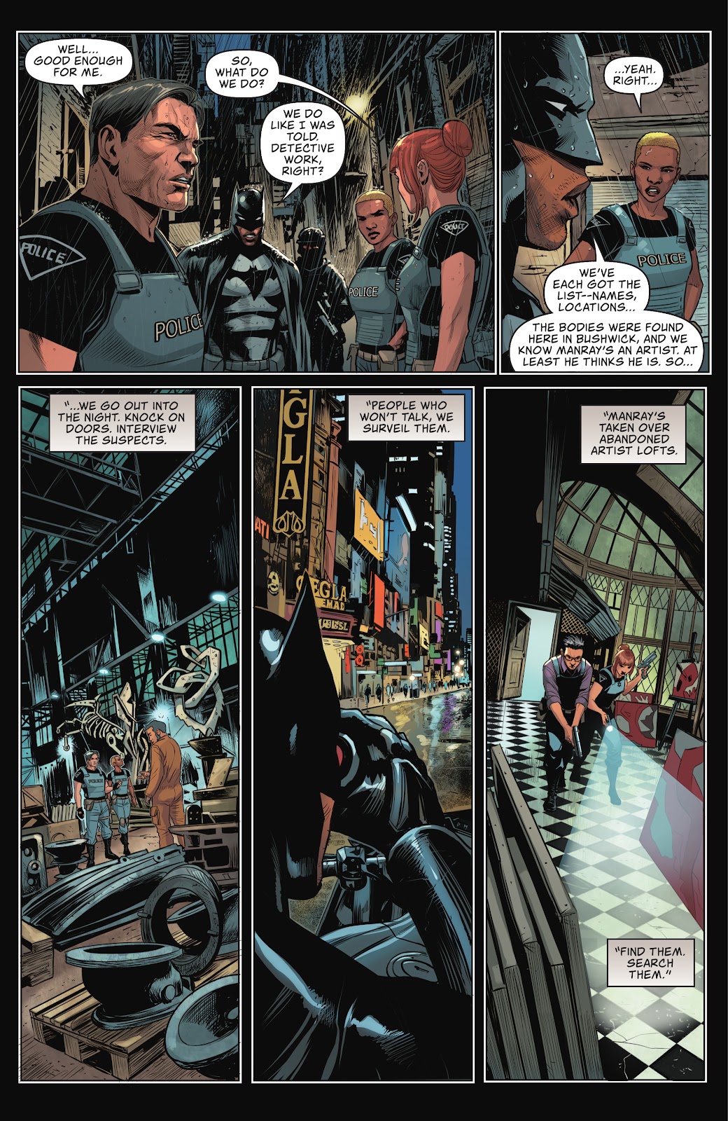 I Am Batman issue 9 - Page 20