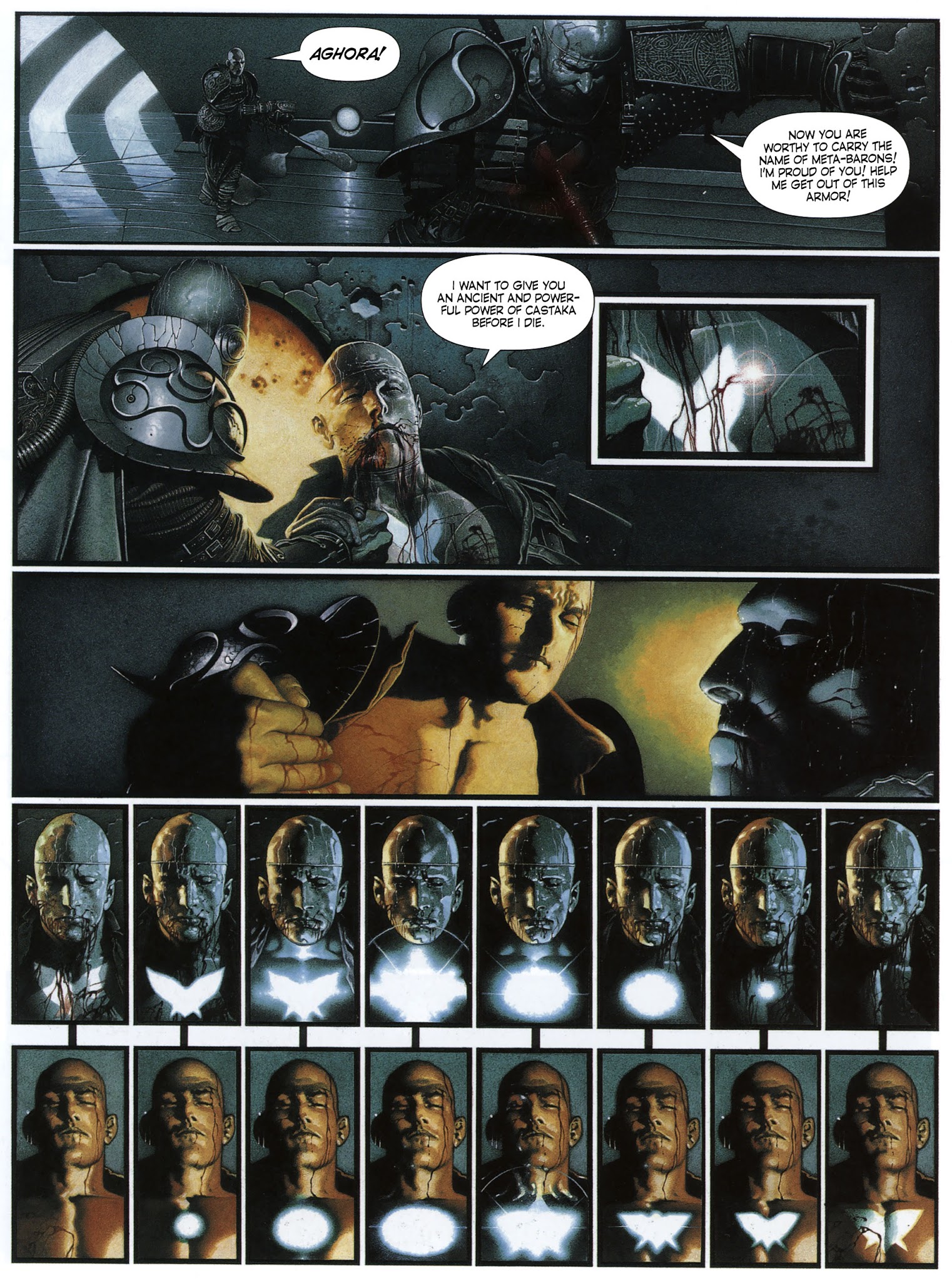 Read online Weapons of the Metabaron comic -  Issue # TPB - 15