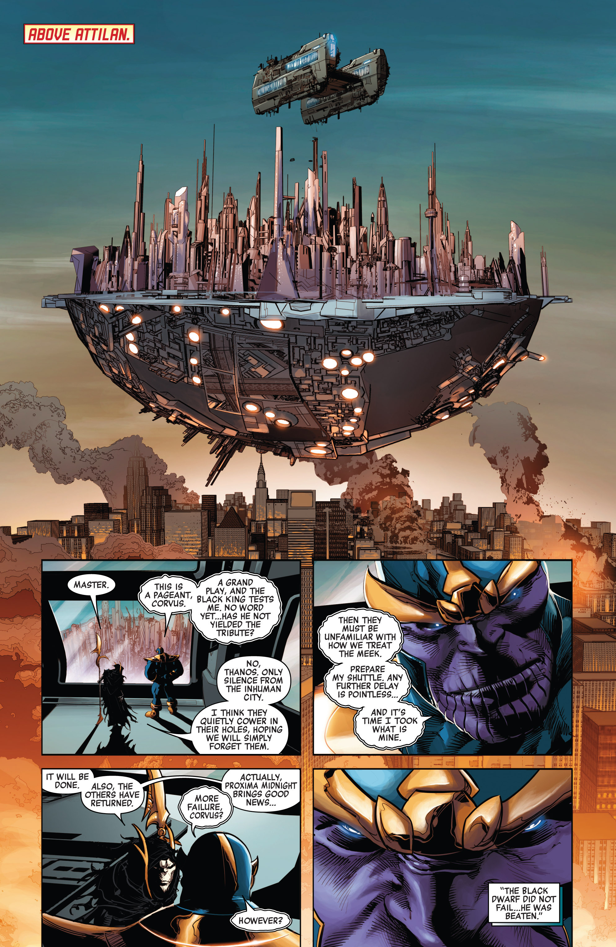 Read online Avengers by Jonathan Hickman Omnibus comic -  Issue # TPB 1 (Part 8) - 61