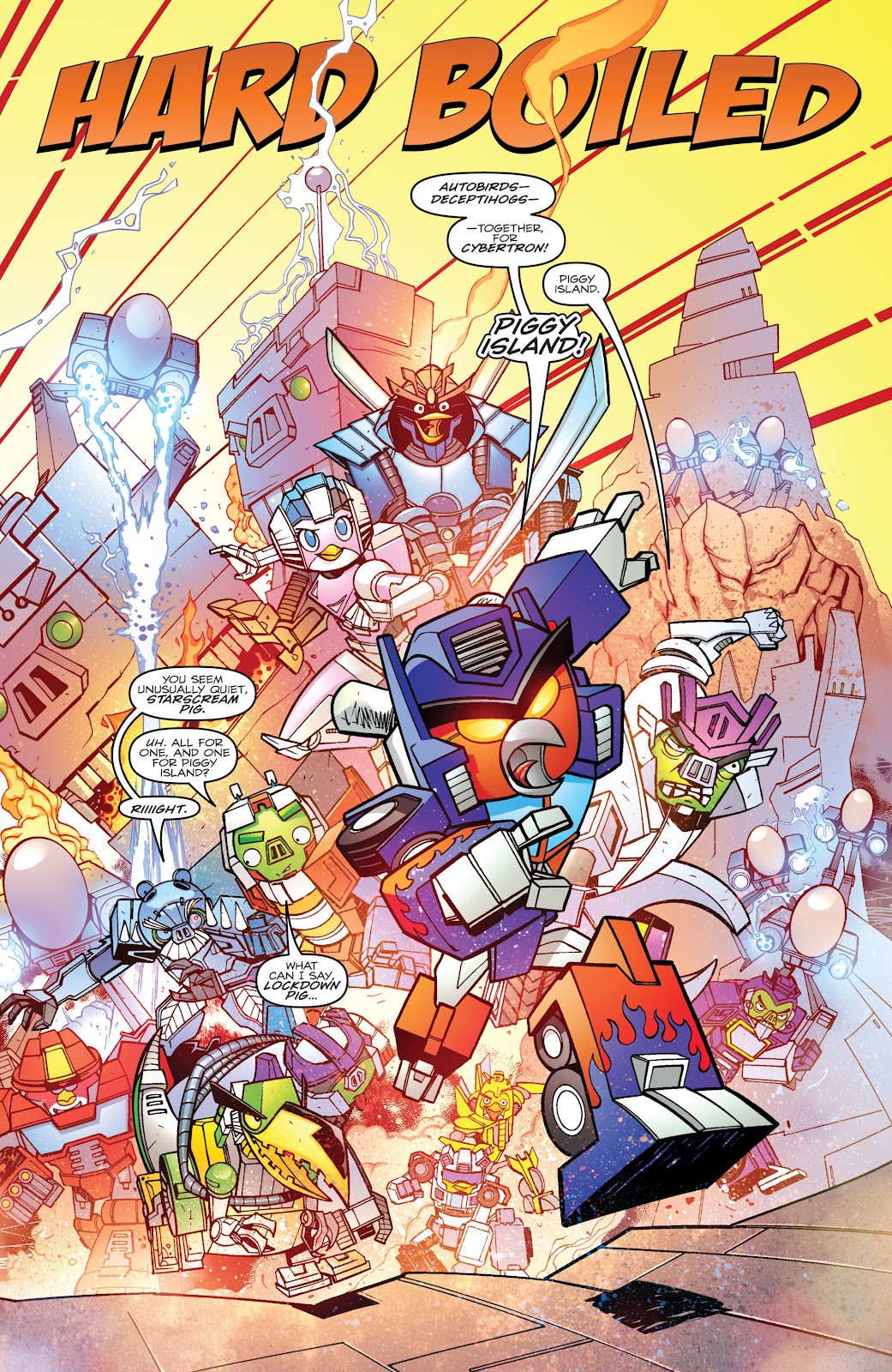 Angry Birds Transformers issue 4 - Page 6