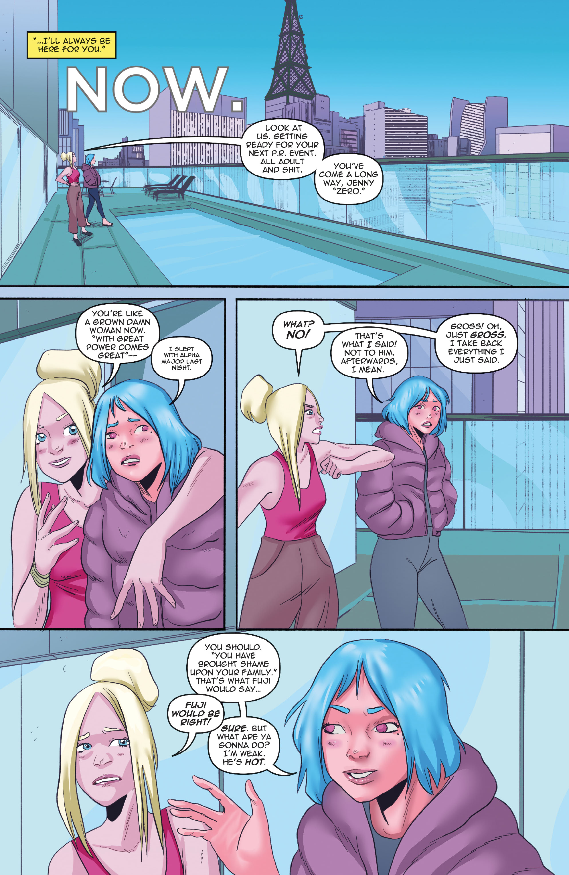 Read online Jenny Zero II comic -  Issue #3 - 20