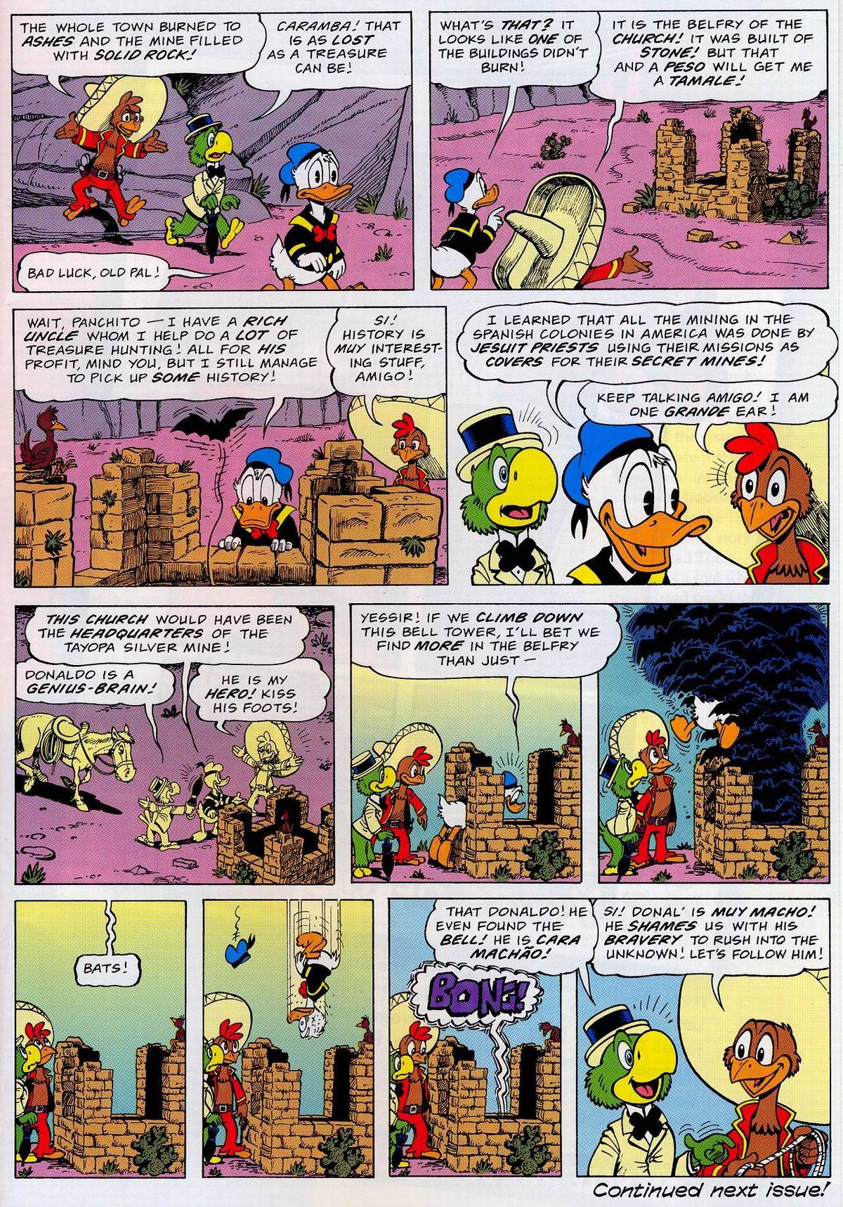 Read online Walt Disney's Comics and Stories comic -  Issue #635 - 65